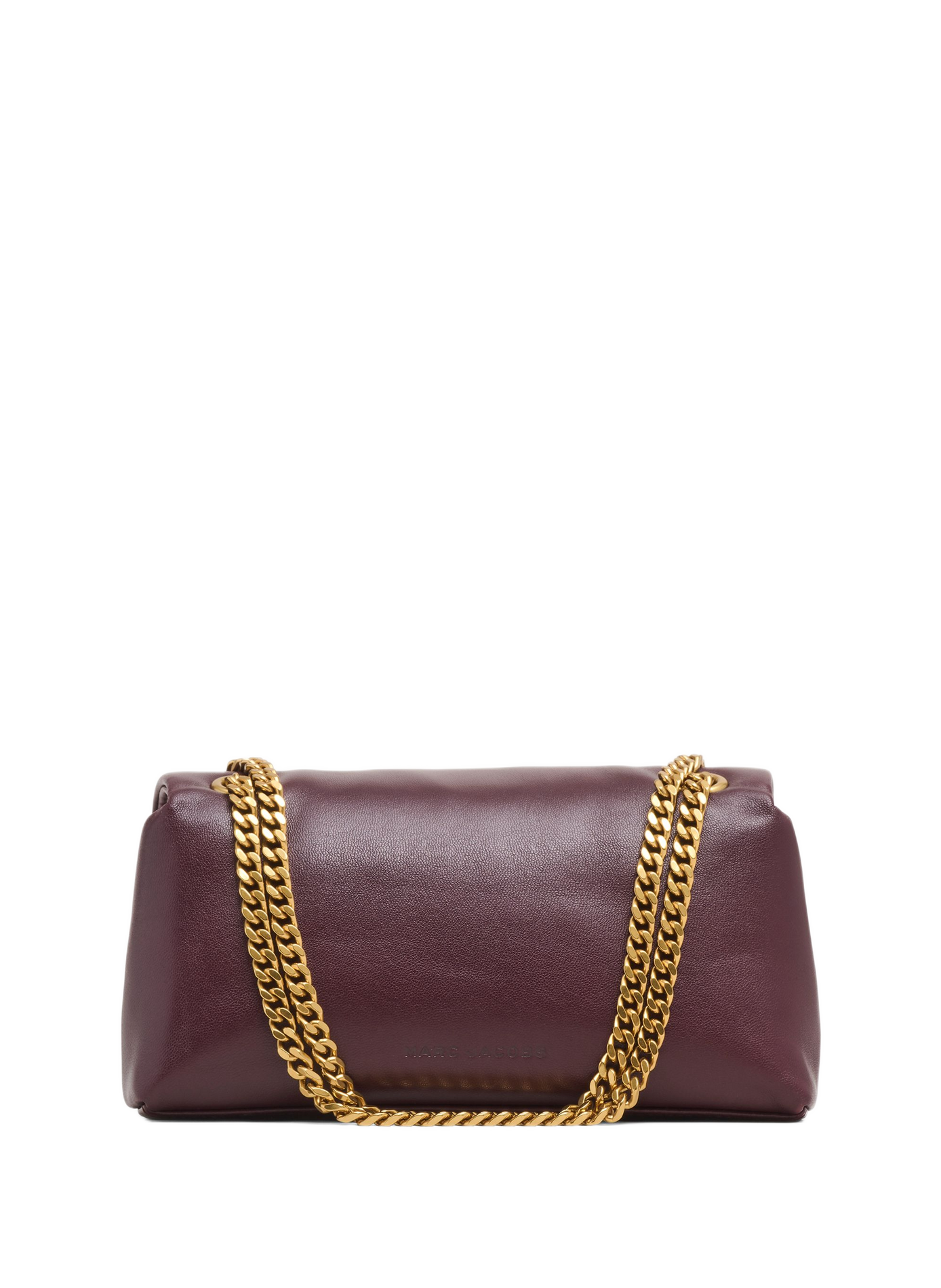 Mini sac The Pop J Marc en cuir d'agneau MARC JACOBS Rouge