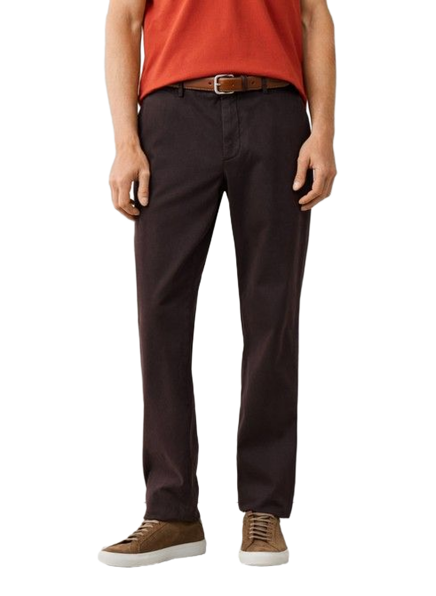 Straight trousers  | Brown FACONNABLE Men