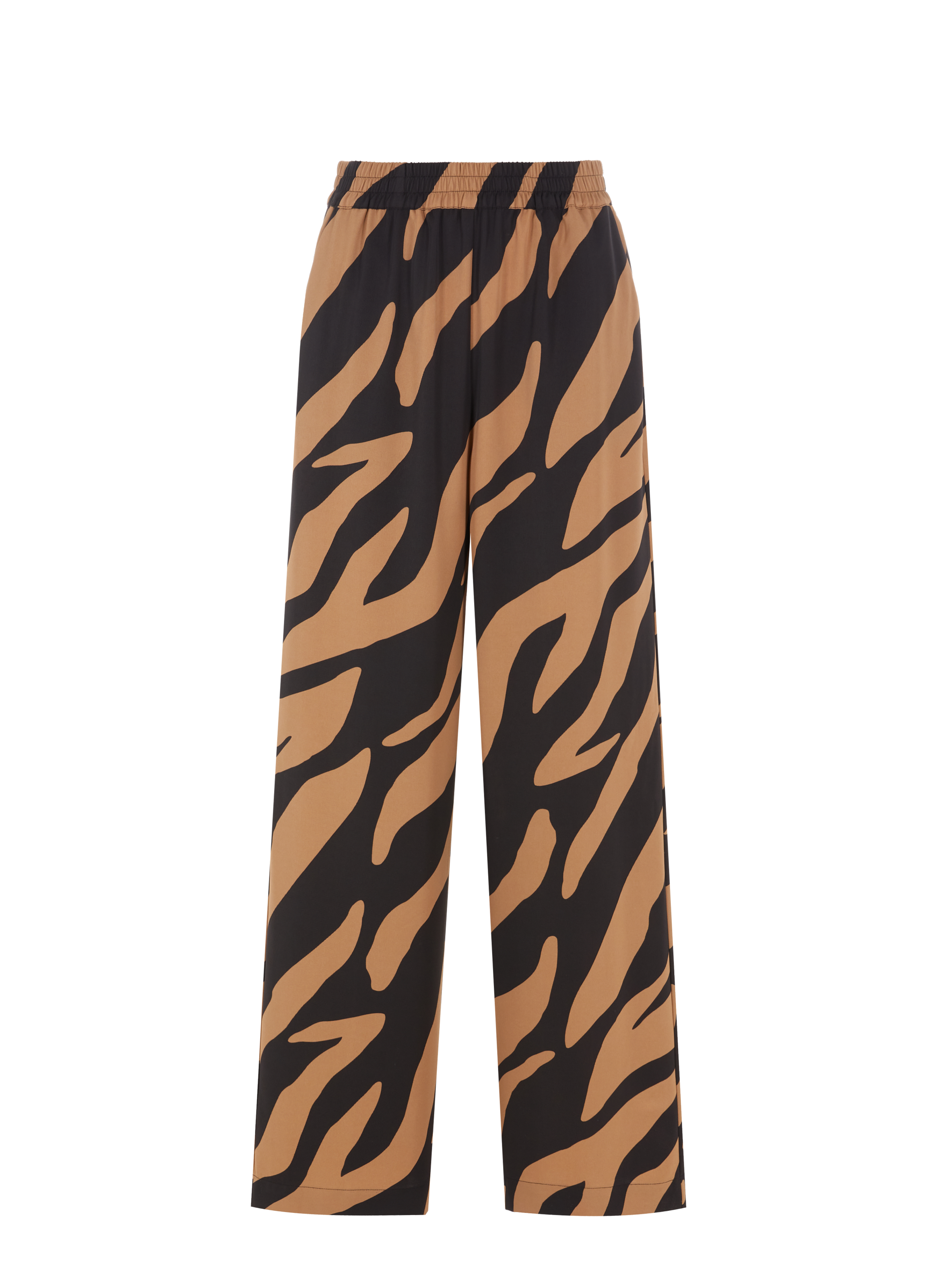 Pantalon ample imprimé