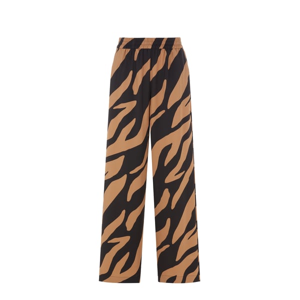 Pantalon ample imprimé