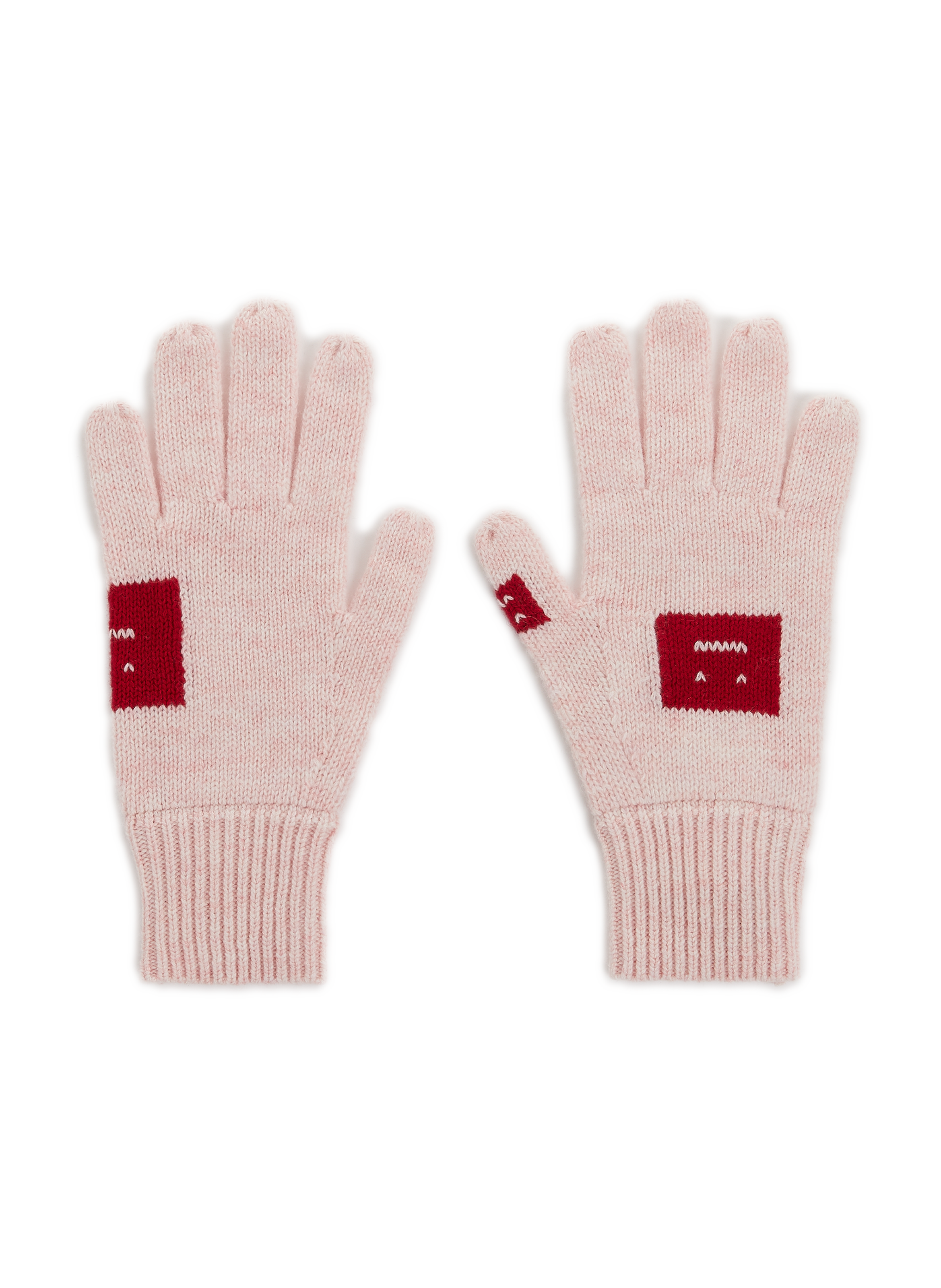 ACNE STUDIOS Gants en laine Multicolore