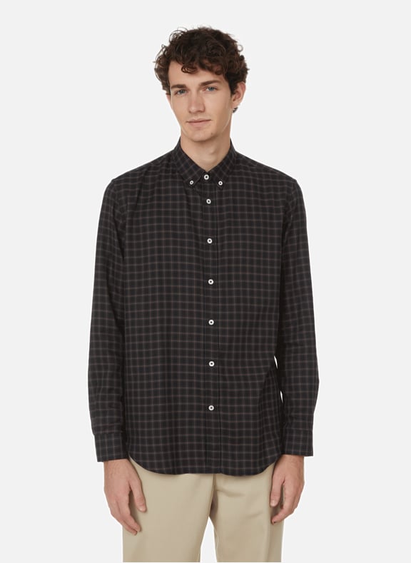 Chemise en flanelle de coton Gris by SAISON 1865 SAISON 1865 Chemise en flanelle de coton Gris