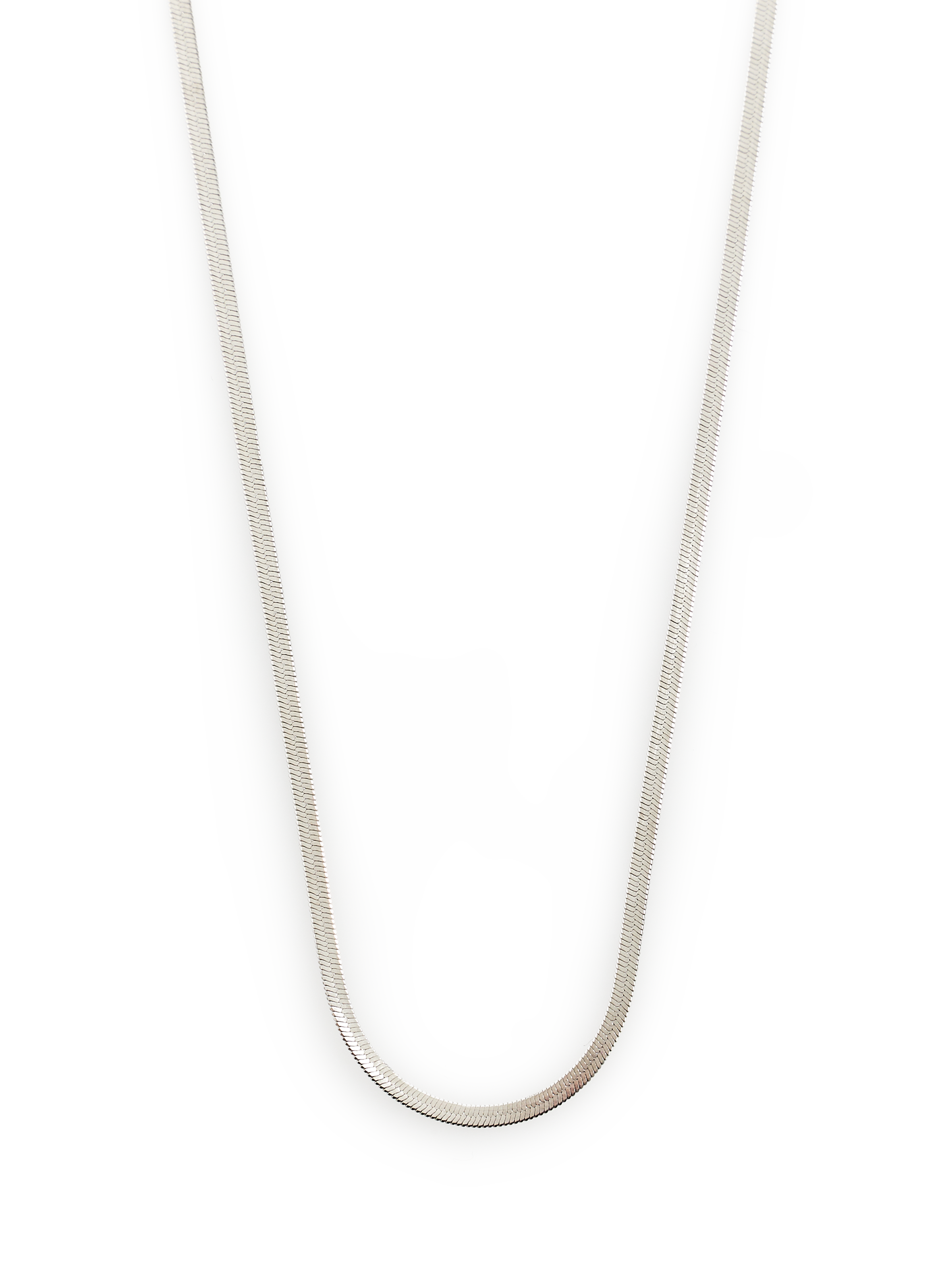 Stainless steel necklace Silver