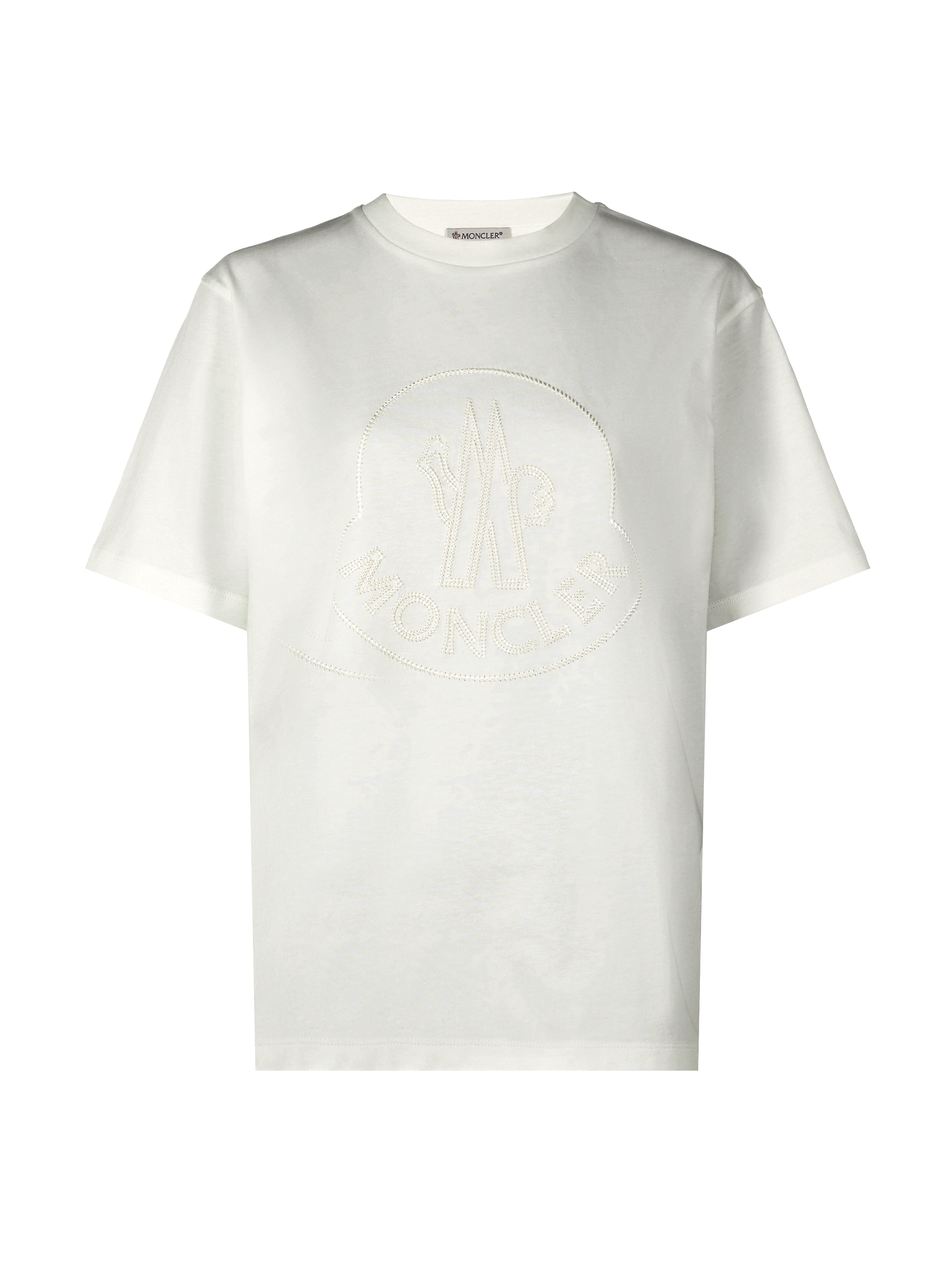 T-shirt avec logo brodé