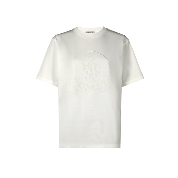 T-shirt avec logo brodé