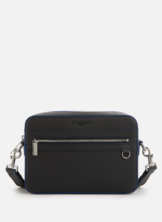 حقيبة كتف صغيرة من تصميم Emile مصنوعة من الجلد الشهير T LE TANNEUR