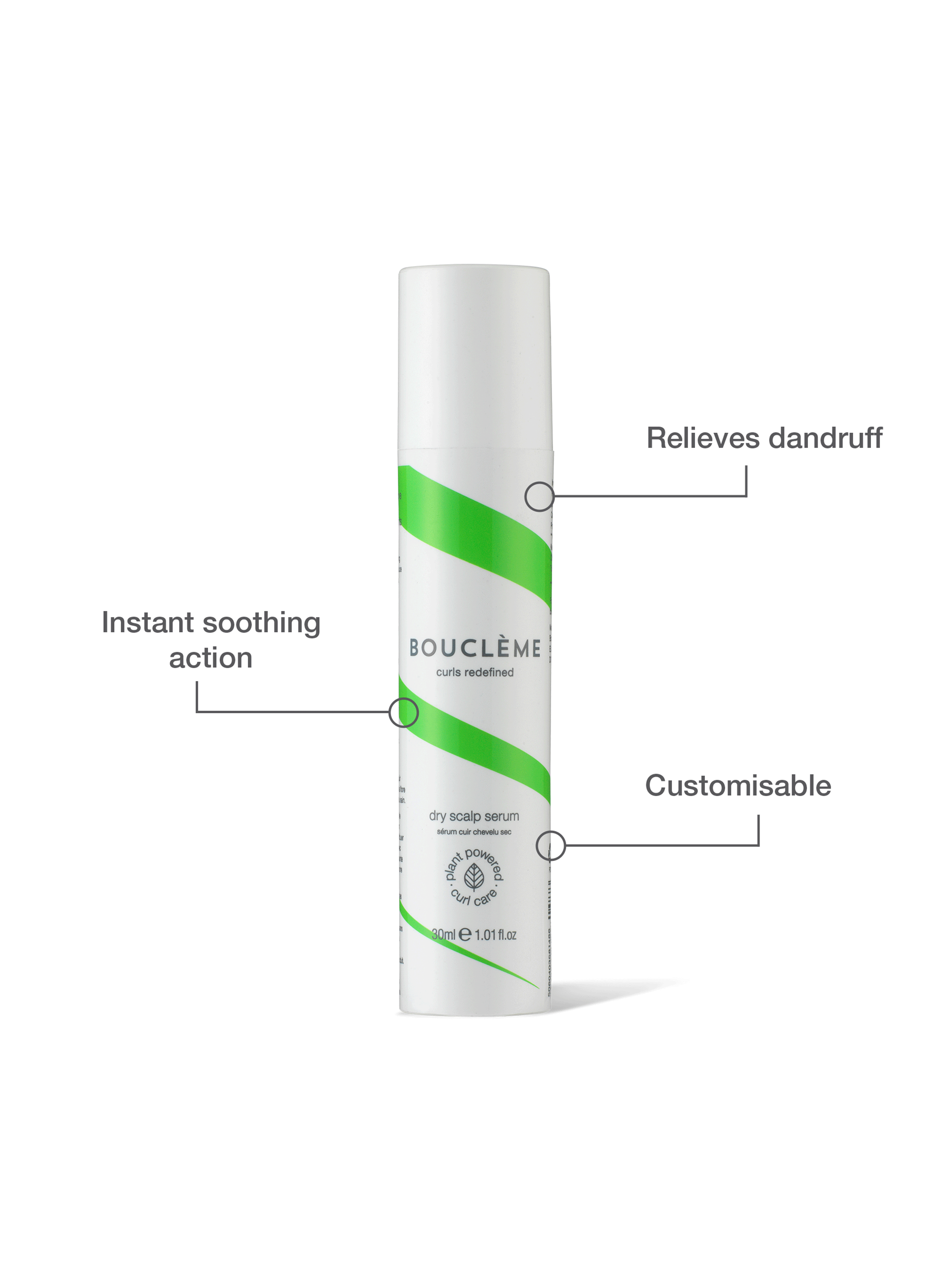 Dry Scalp Serum BOUCLEME No color