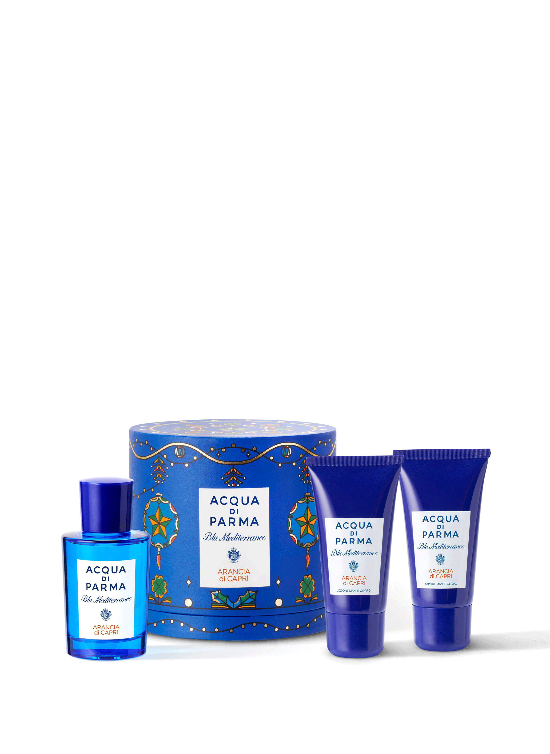 Coffret Blu Mediterraneo Arancia di Capri