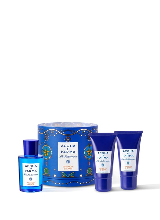 Coffret Blu Mediterraneo Arancia di Capri