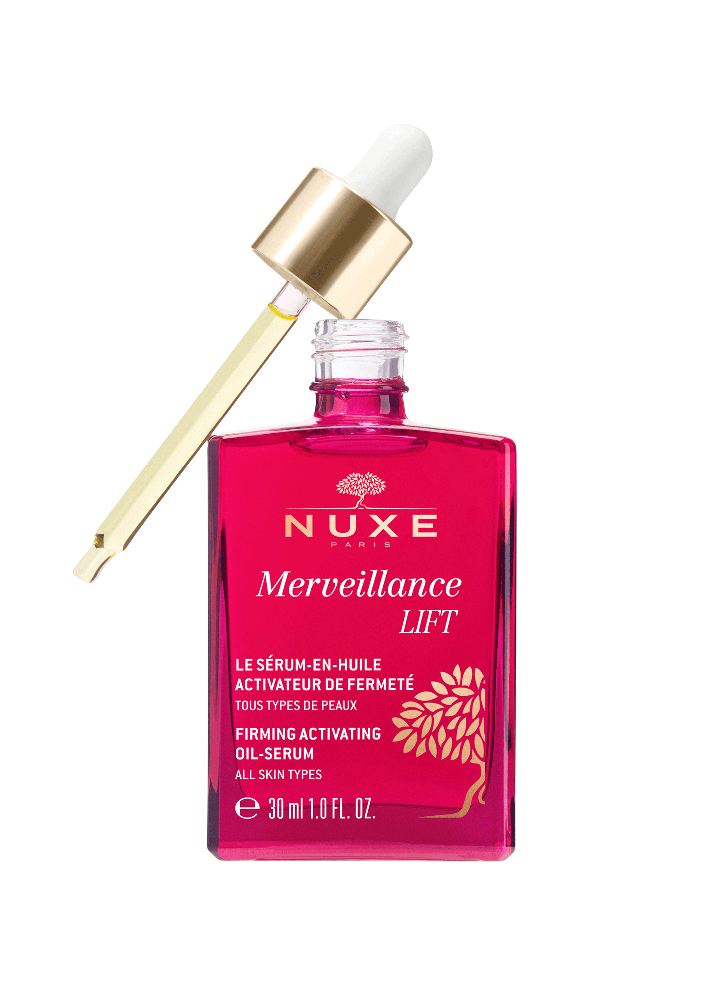 Merveillance Lift Firming Activating Oil-Serum NUXE No color