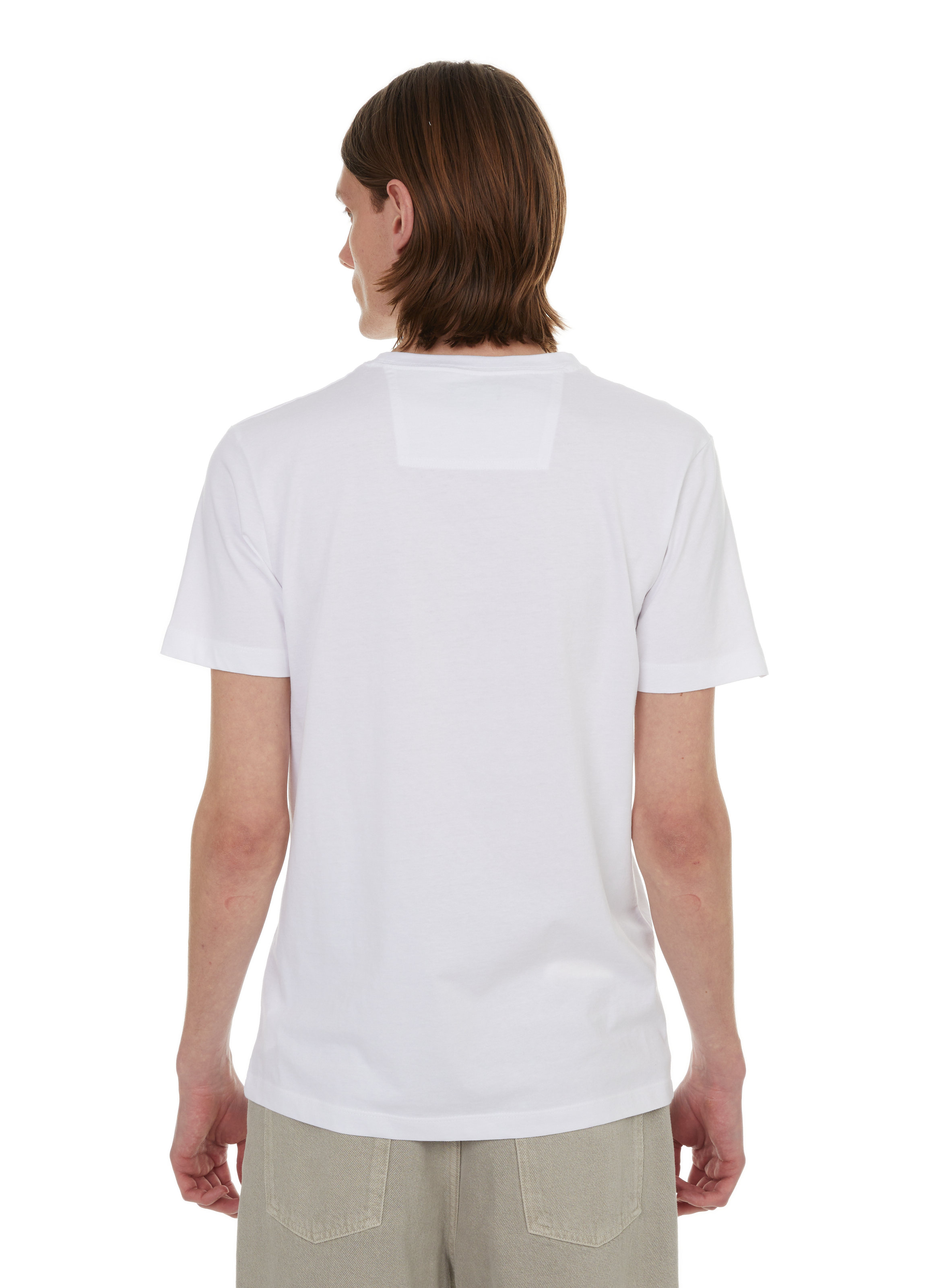 Cotton T-shirt FACONNABLE White