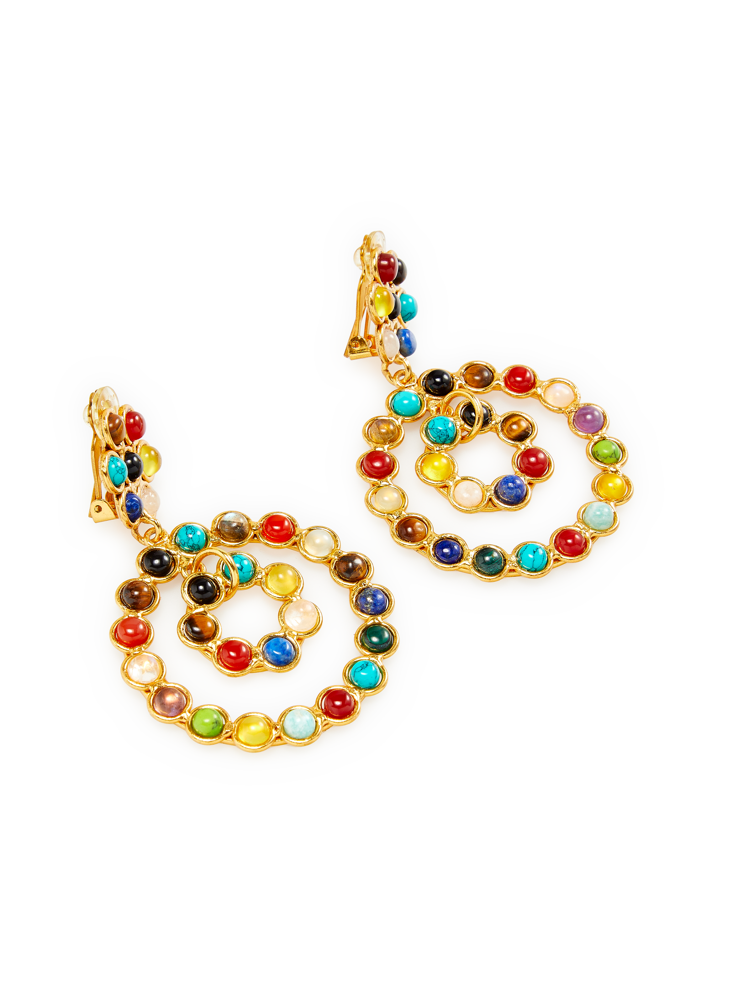 Boucles d'oreille Flower Candies SYLVIA TOLEDANO Multicolore