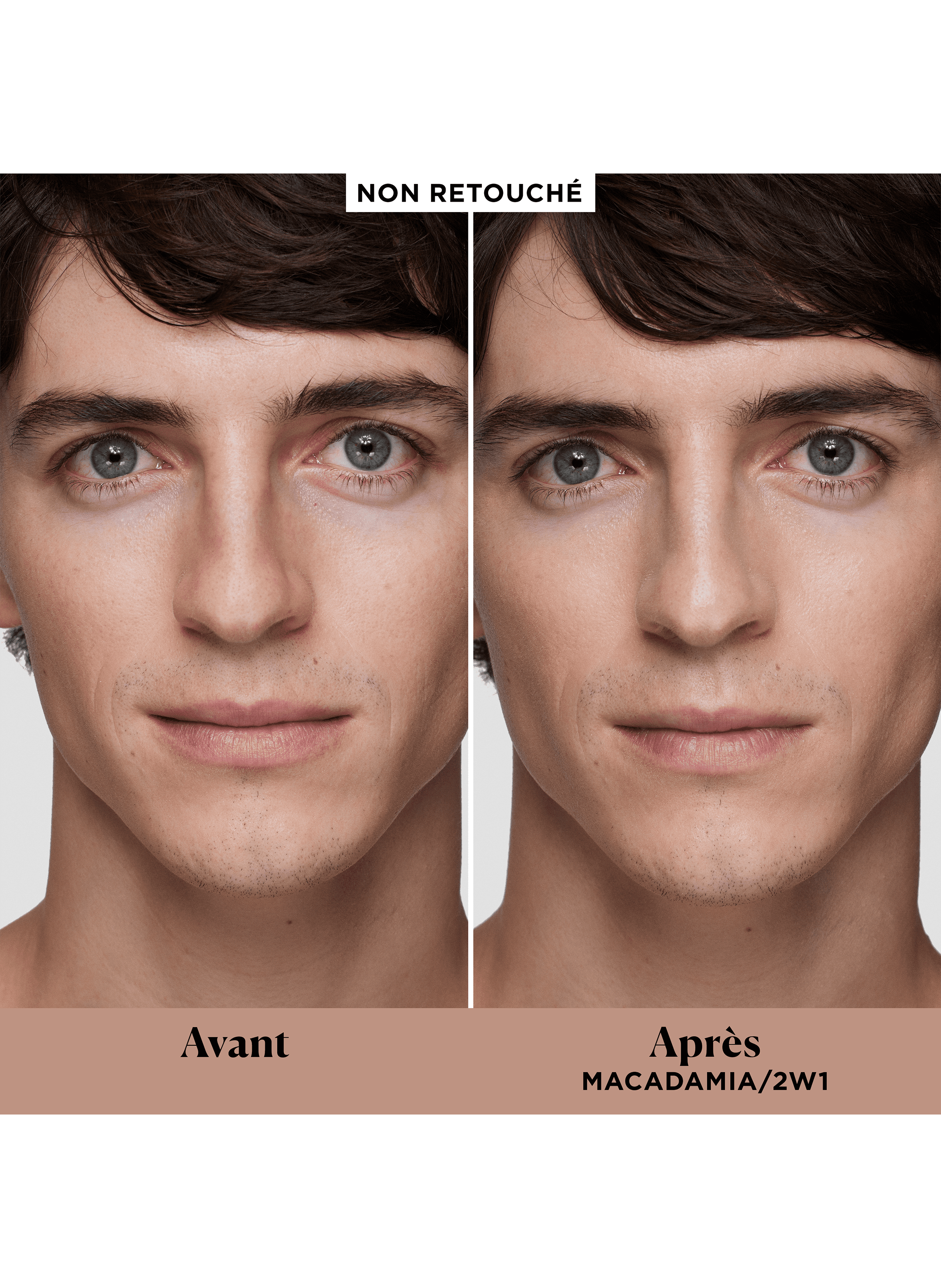 Fond de teint - Real Flawless Foundation 2w1 macadamia