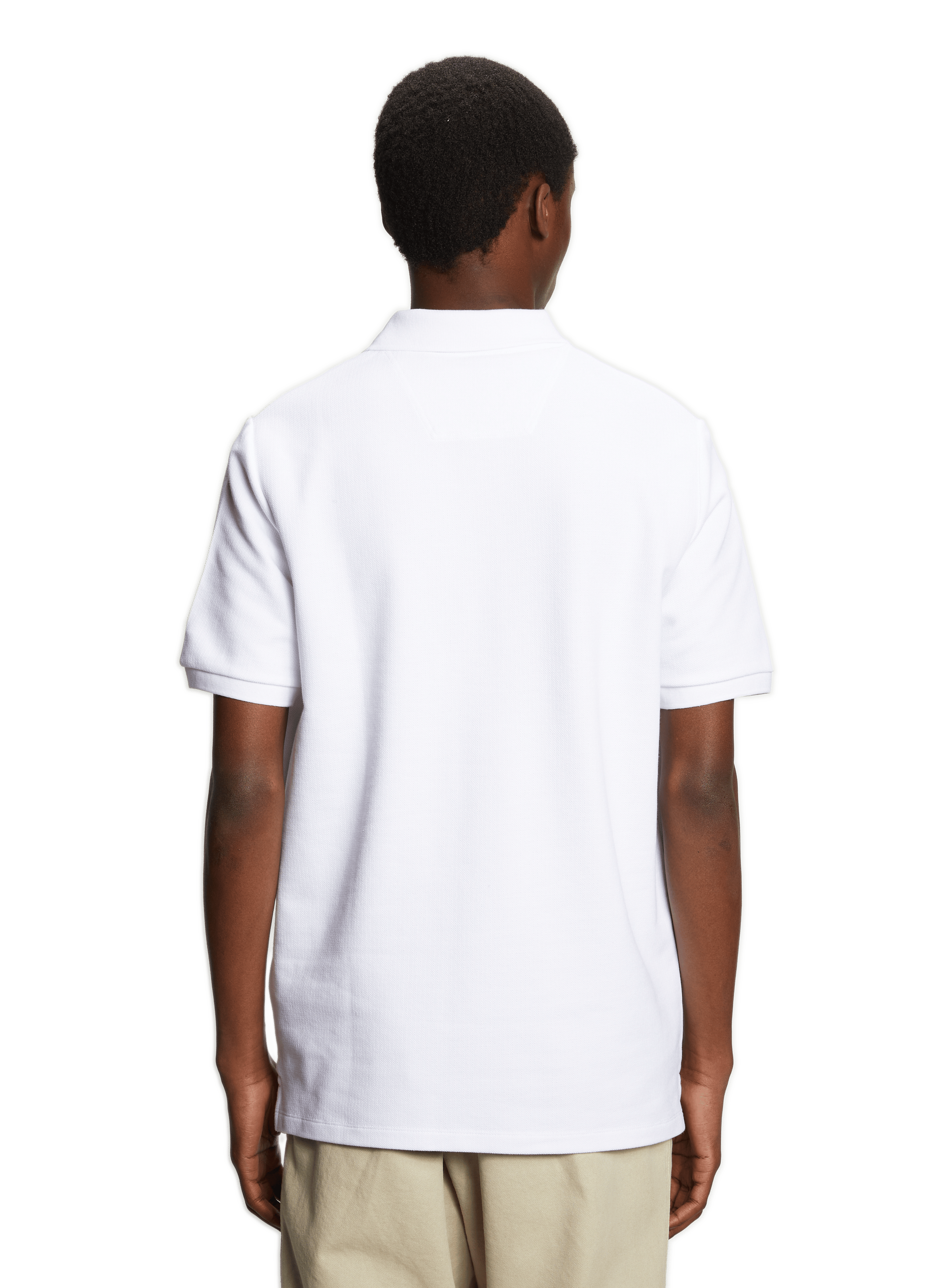  Cotton polo shirt  LYLE & SCOTT White