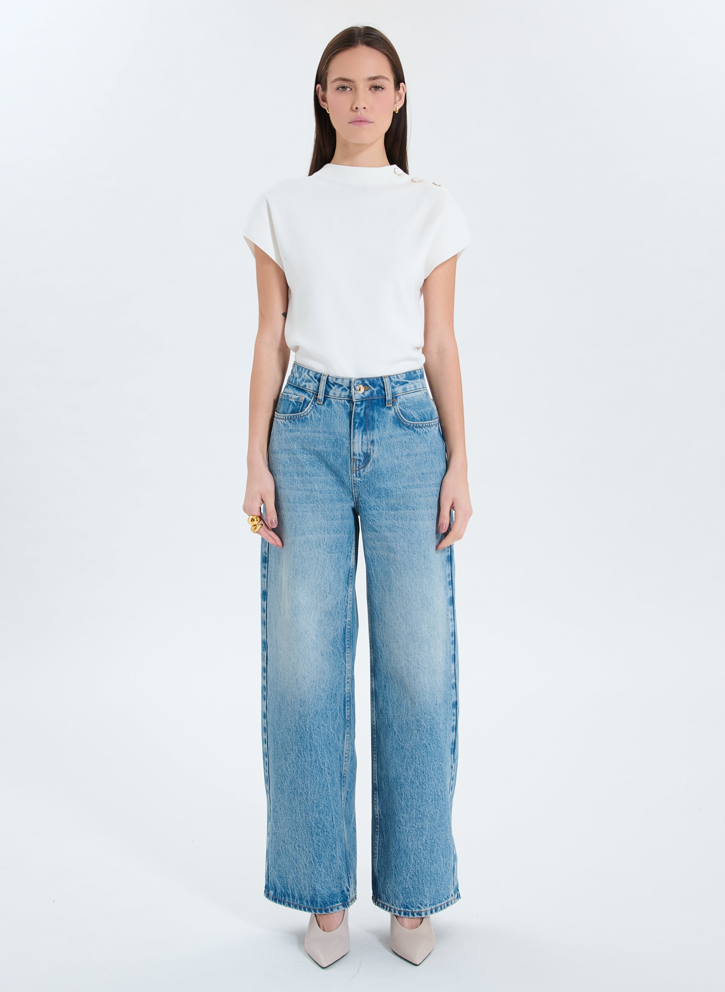 Jeans  pam ZAPA Bleu