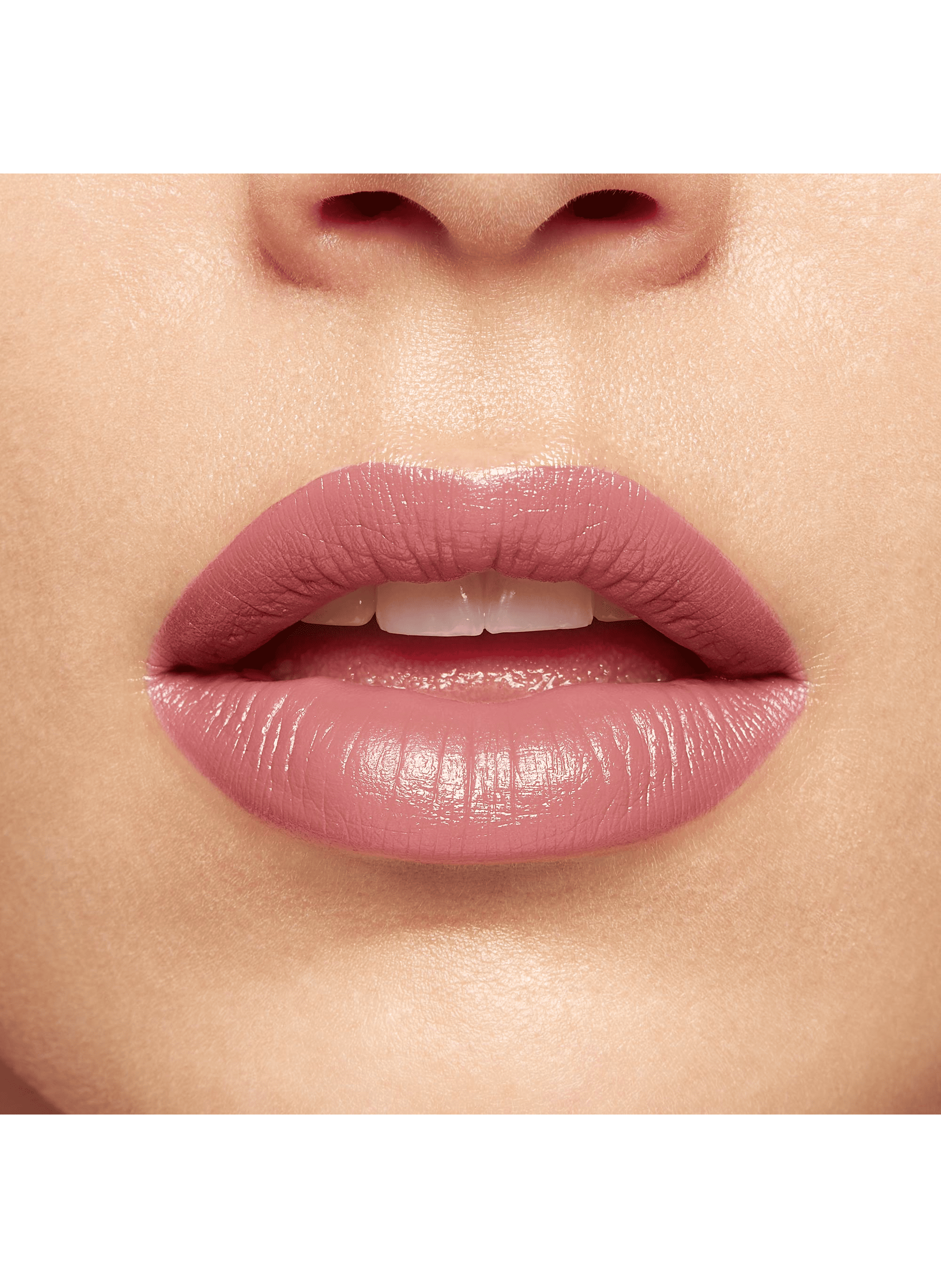 Refillable Joli Rouge - Satin finish lipstick CLARINS 787 camellia nude