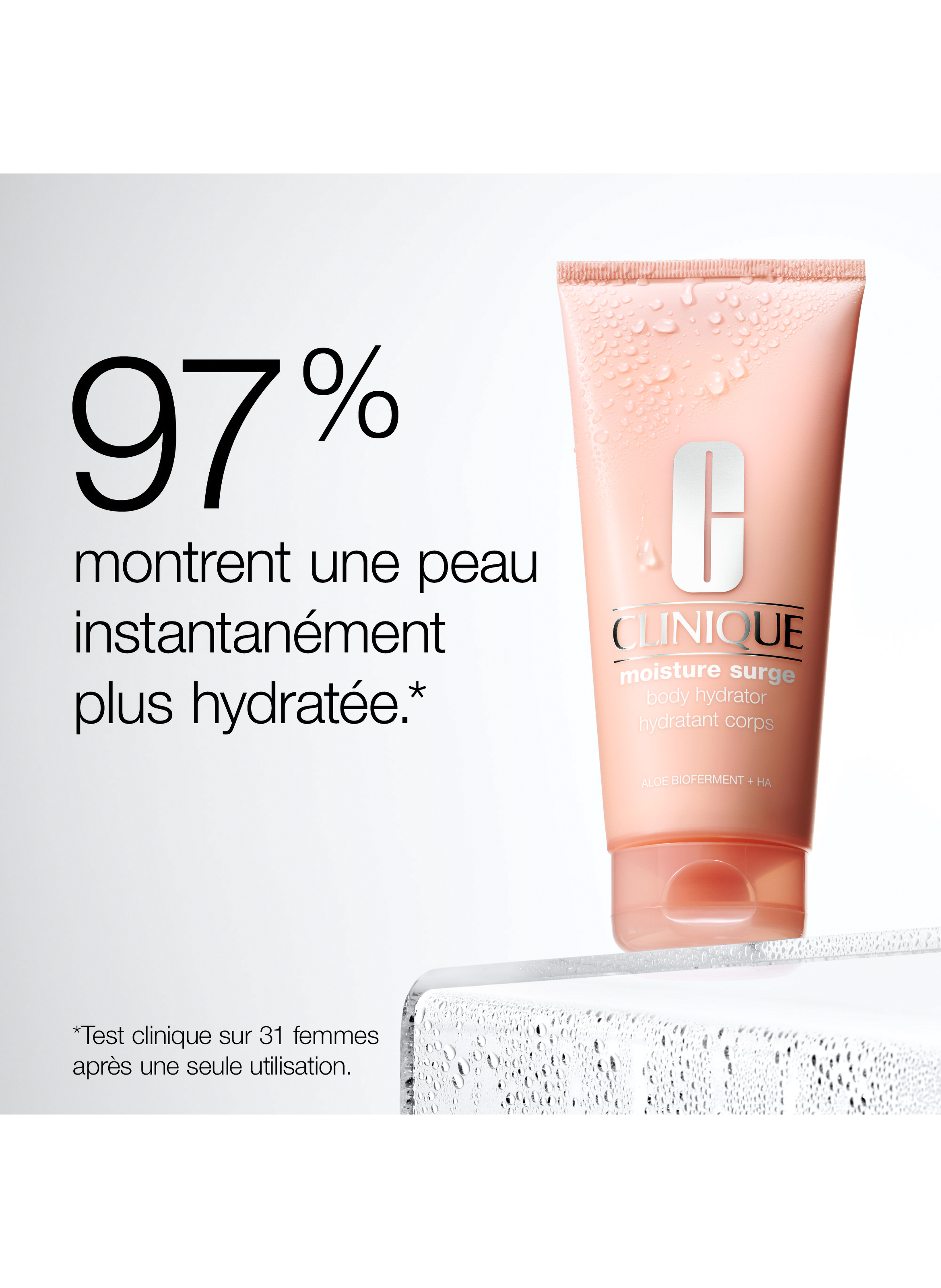 Moisture Surge™ - Hydratant Corps CLINIQUE No color