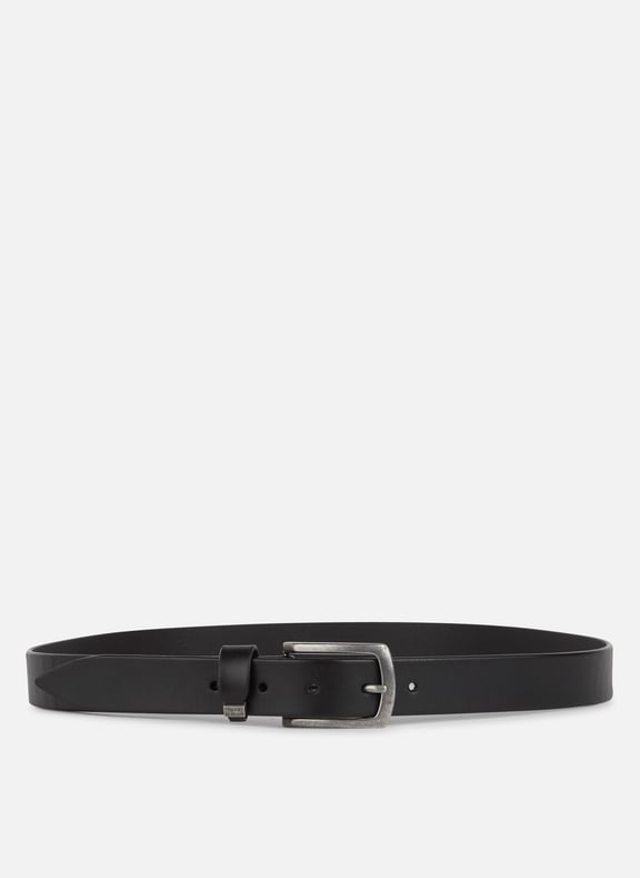 Ceinture en cuir Noir by IKKS IKKS Ceinture en cuir Noir