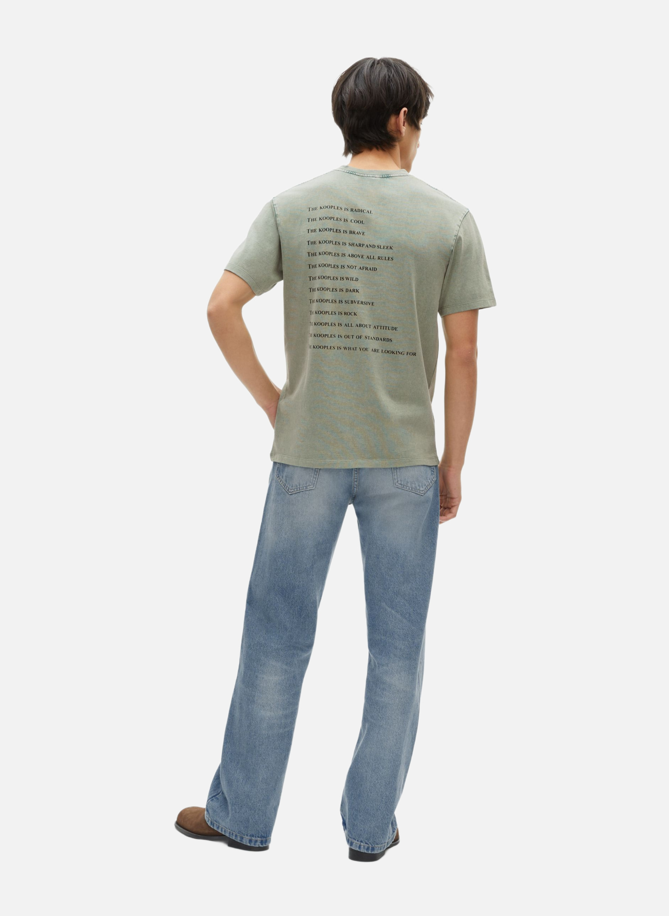 T-shirt manches courtes what is THE KOOPLES 