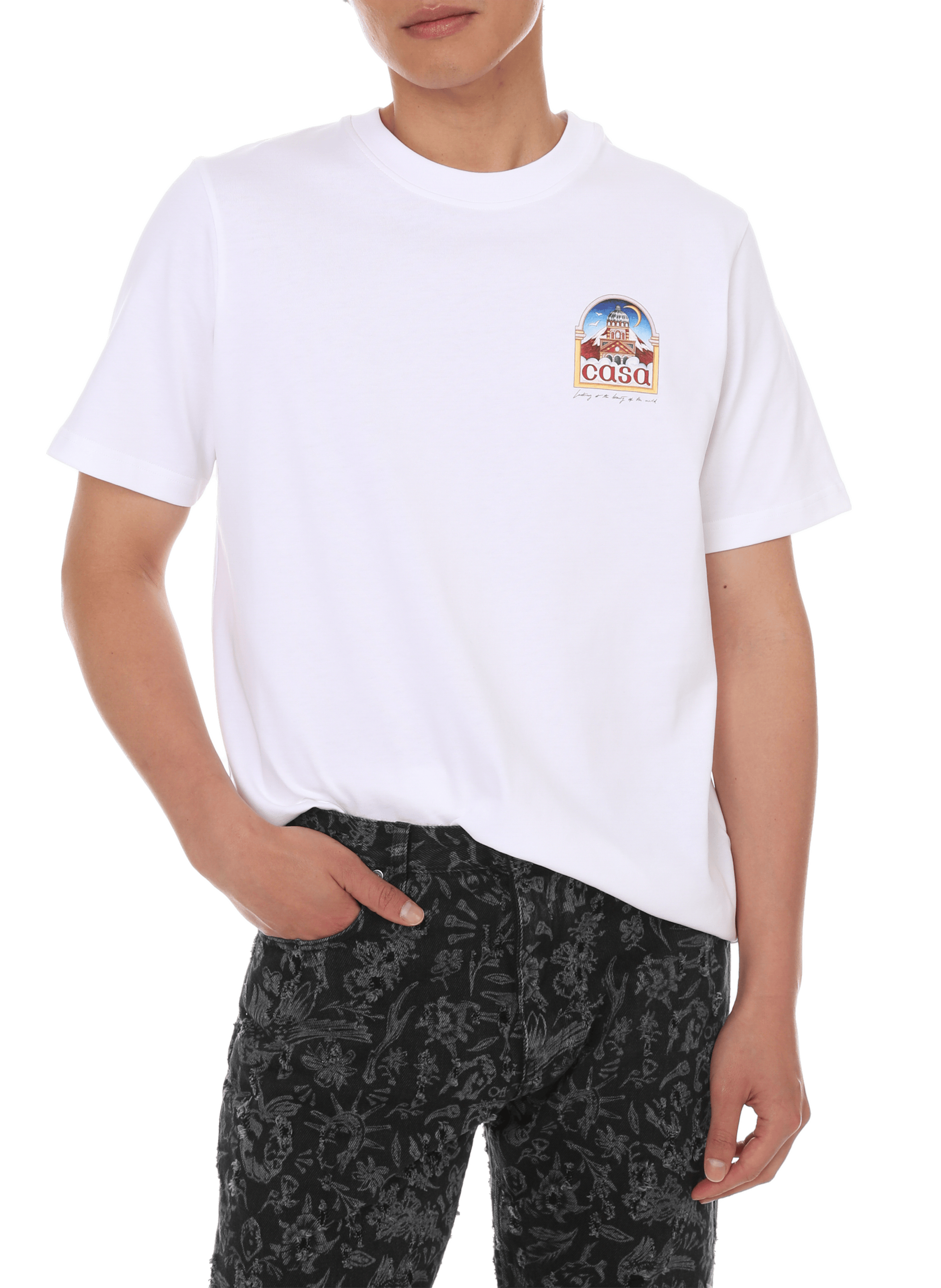 Mohair-blend beanie  OFF-WHITE Grey