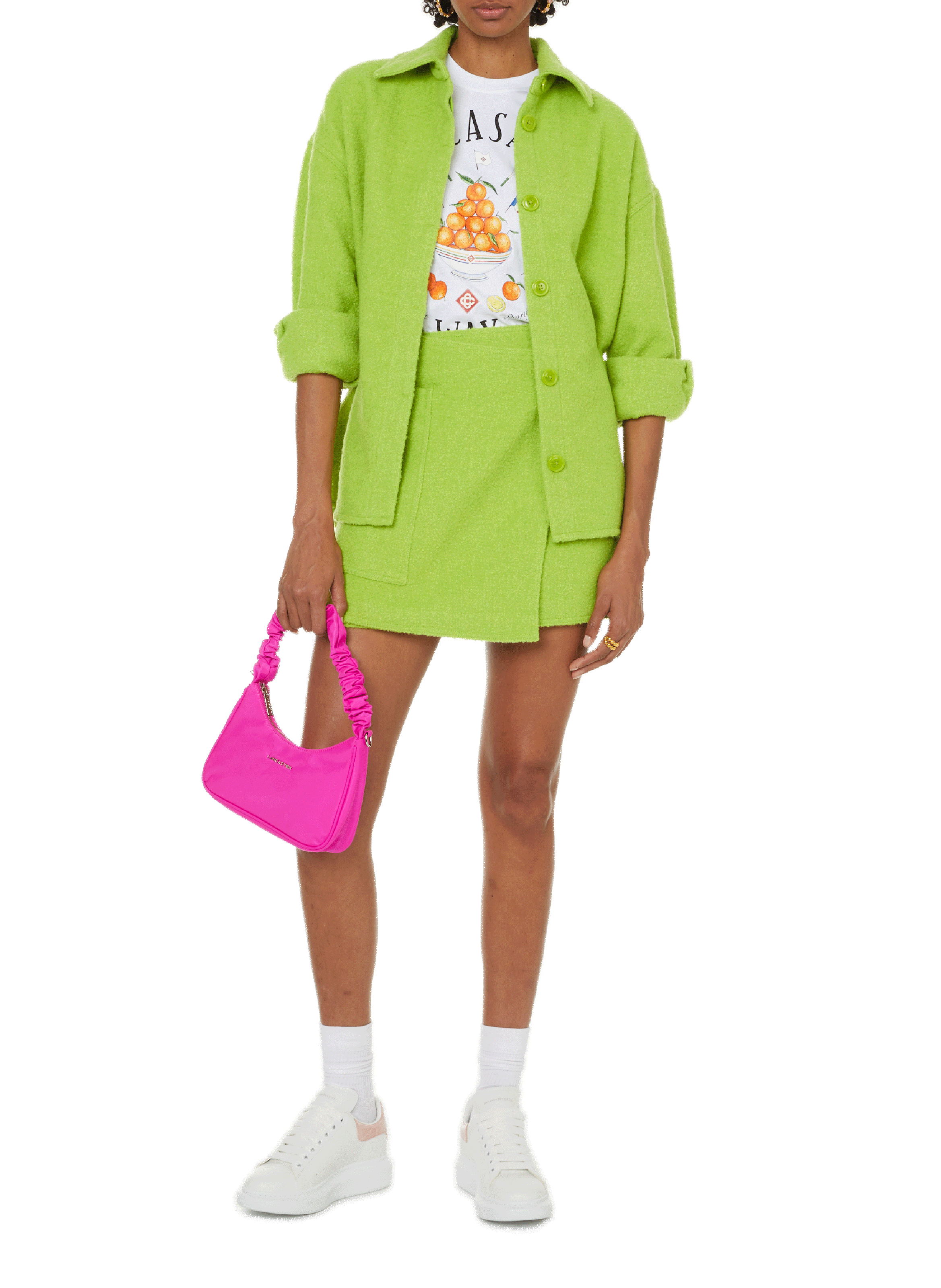 Surchemise Inez Vert