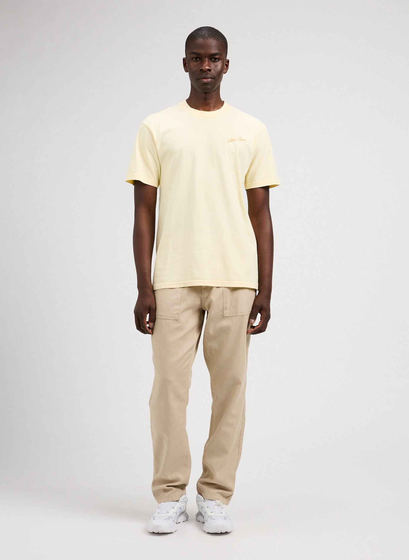T-shirt Patureau Lobster Lover MAISON LABICHE Jaune