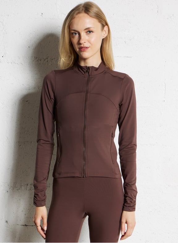 Veste de yoga gladys Noir by BA&SH BA&SH Veste de yoga gladys Noir