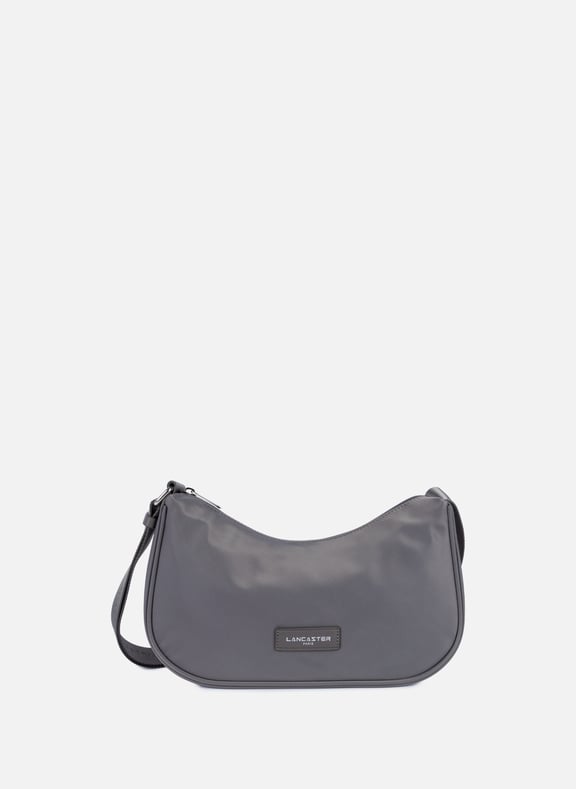 Sac besace - basic vita Gris by LANCASTER LANCASTER Sac besace - basic vita Gris