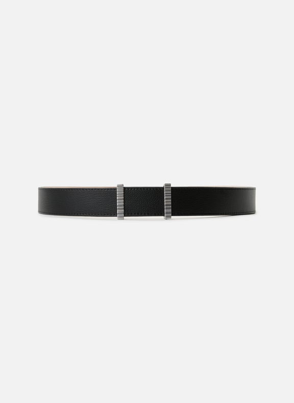 Ceinture en cuir Noir by PAUL SMITH PAUL SMITH Ceinture en cuir Noir