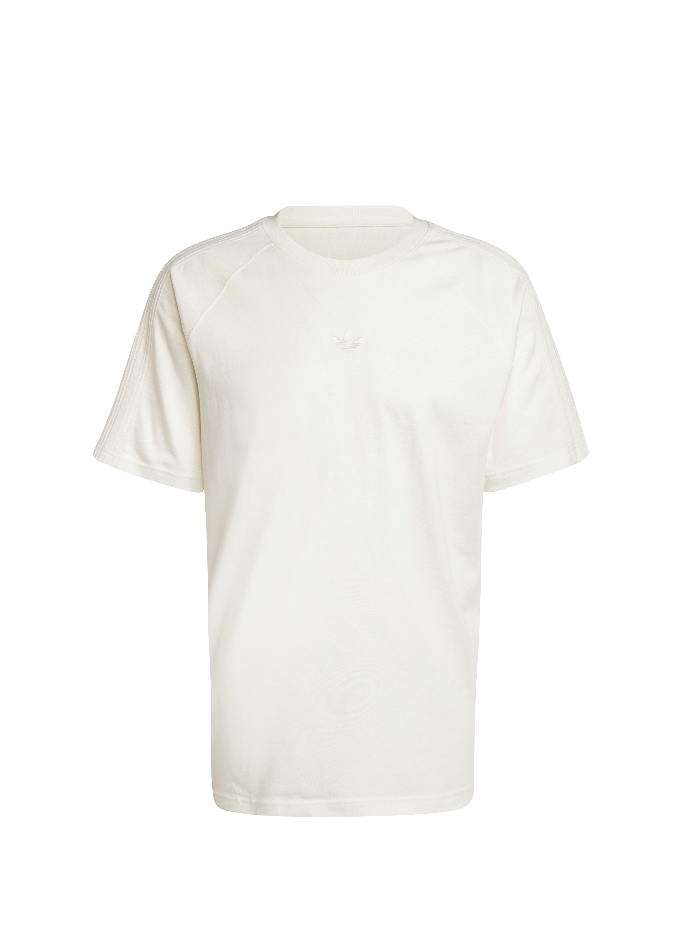 Premium Essentials cotton T-shirt ADIDAS White