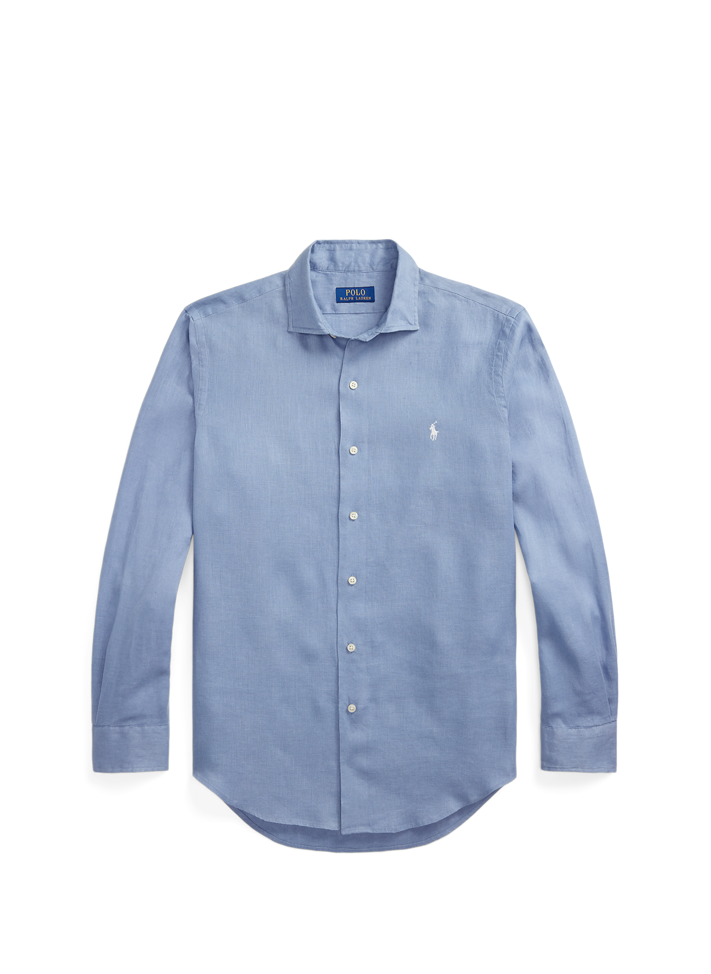 Linen shirt POLO RALPH LAUREN Blue
