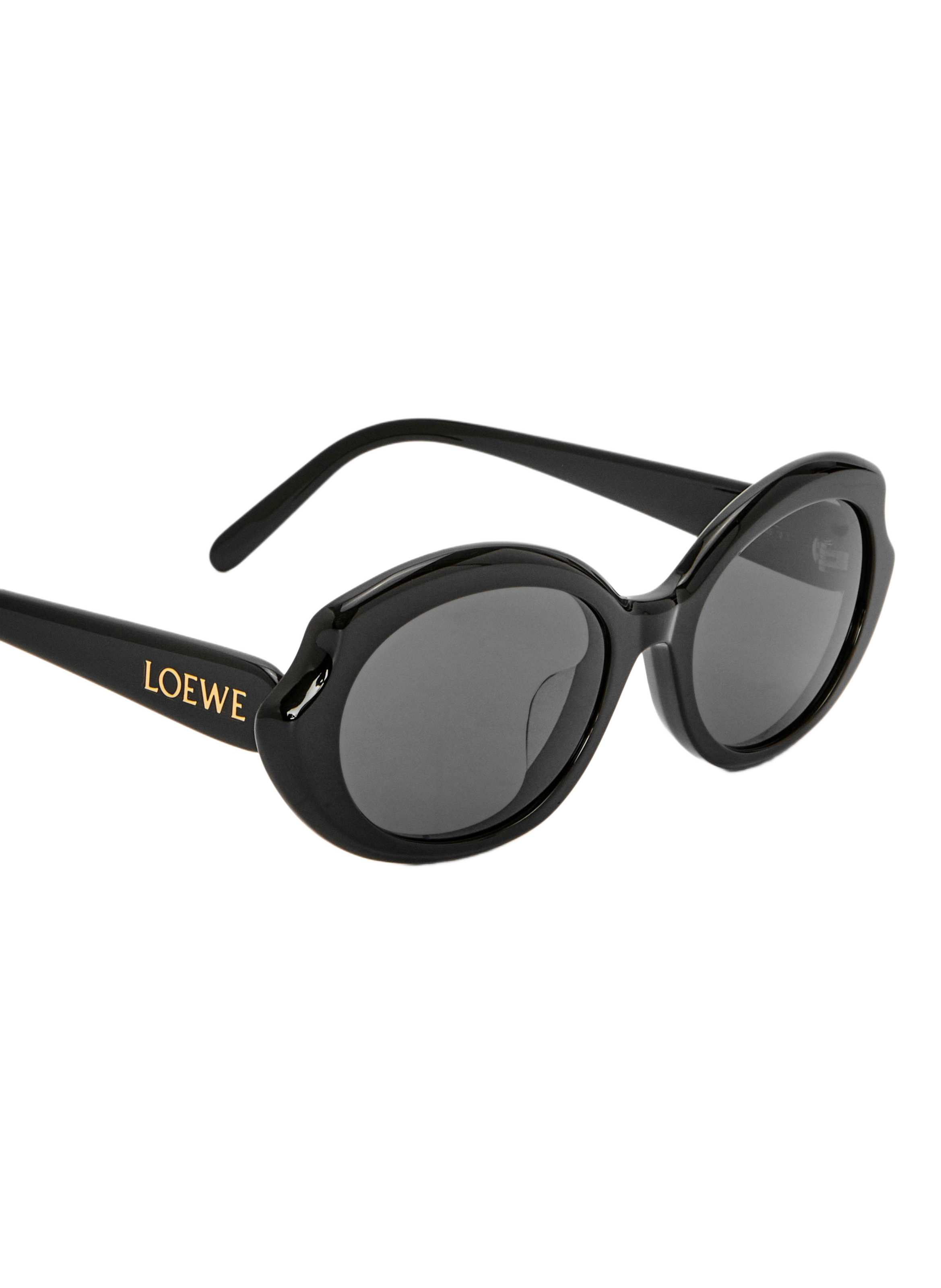 Swan Slim Sunglasses LOEWE Black