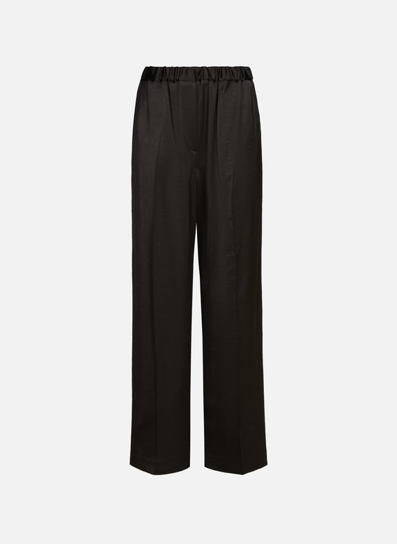Flowing Trousers Black by EENK EENK Flowing Trousers Black