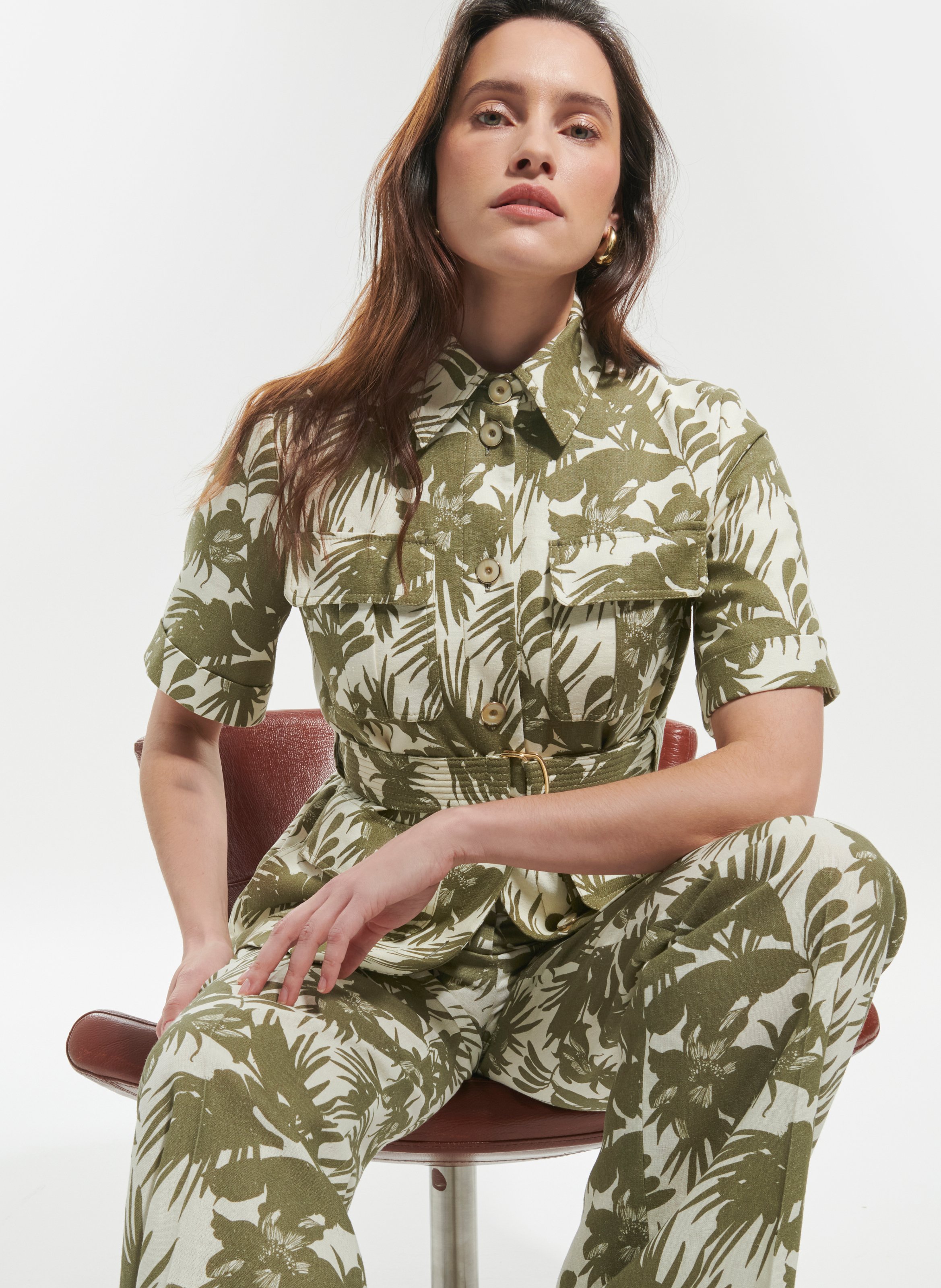 Pantalon  pampelonne ZAPA Multicolore