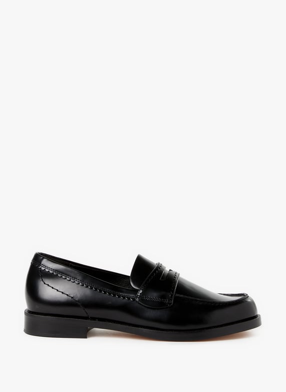 Calfskin leather loafers Clarks Women