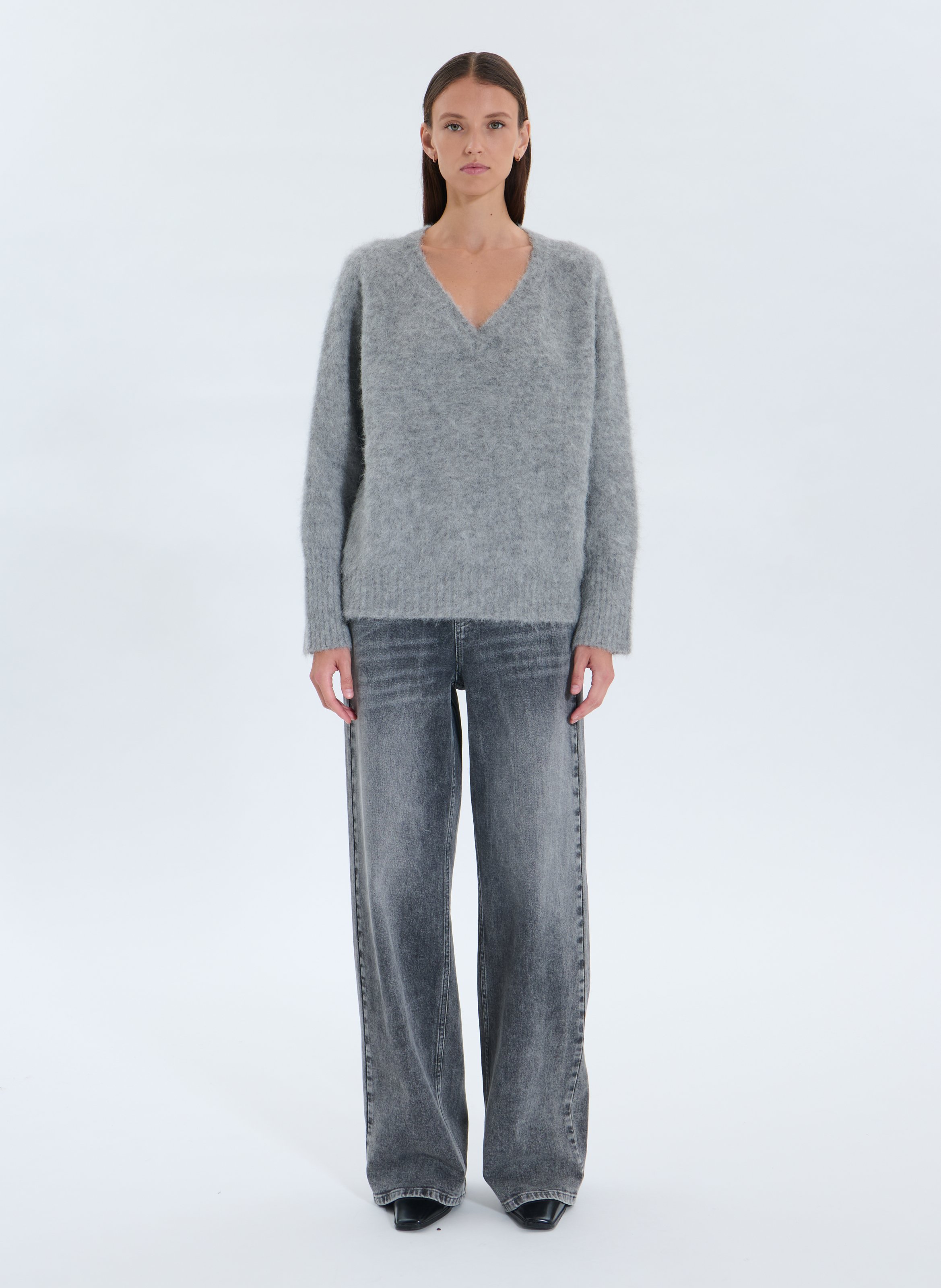 Pull  nuvola ZAPA Gris