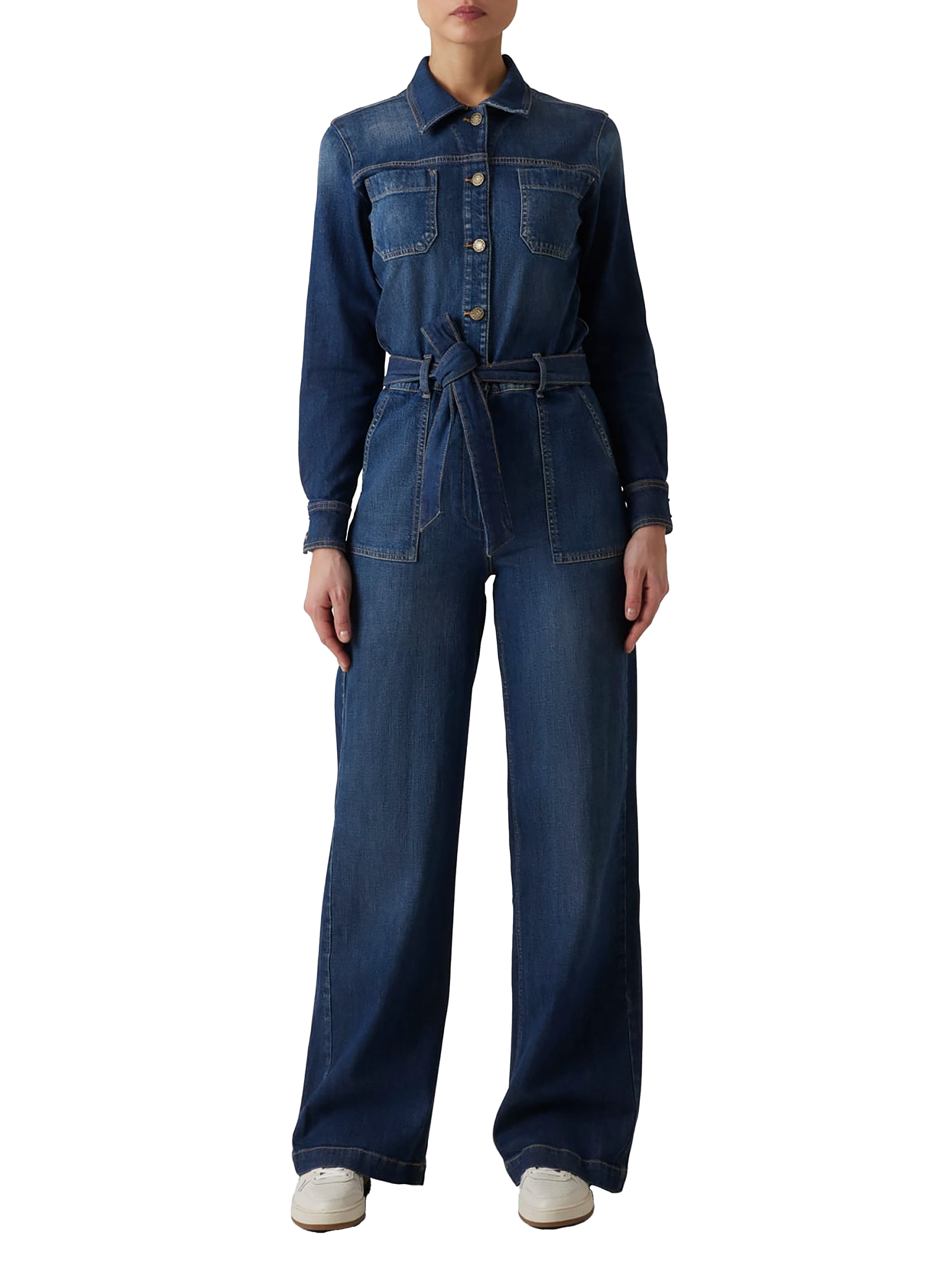 GUESS Combinaison en jean Bleu