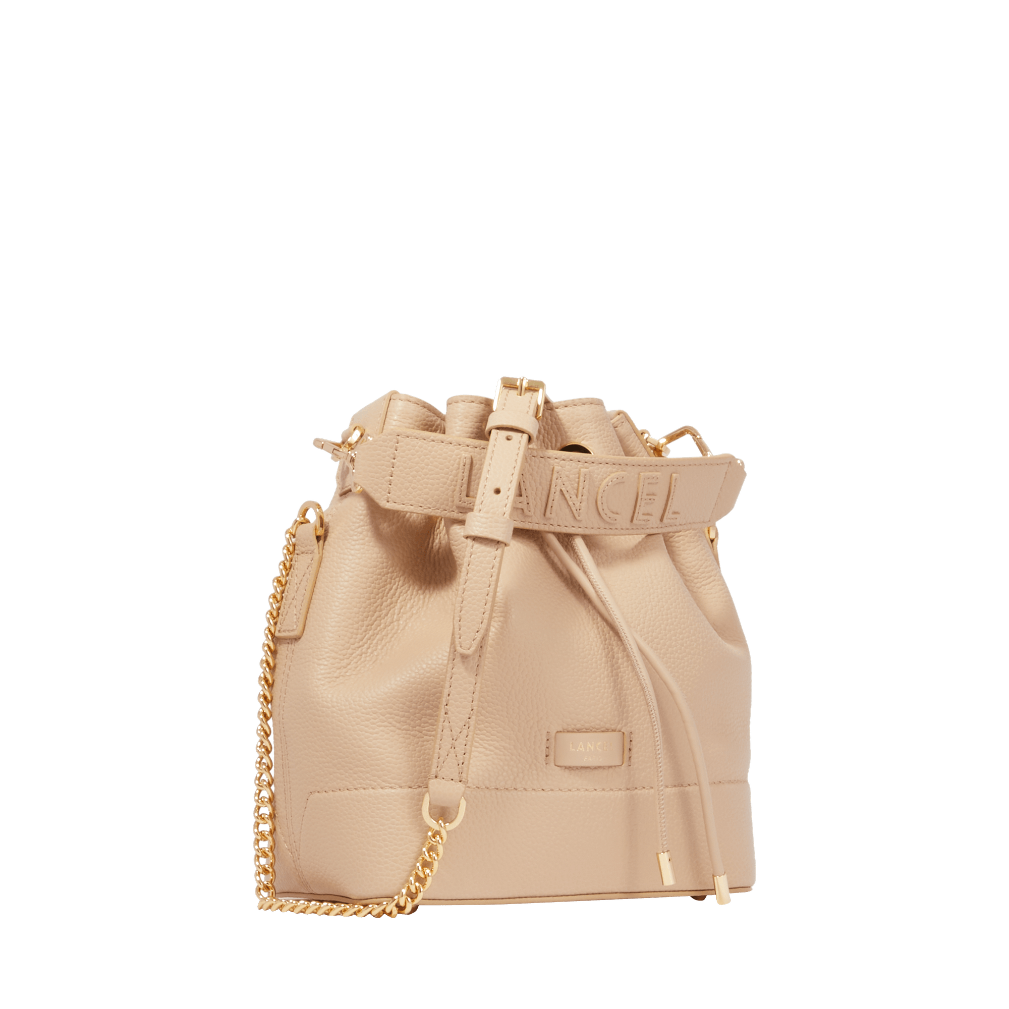 Sac seau s - ninon de lancel LANCEL Beige
