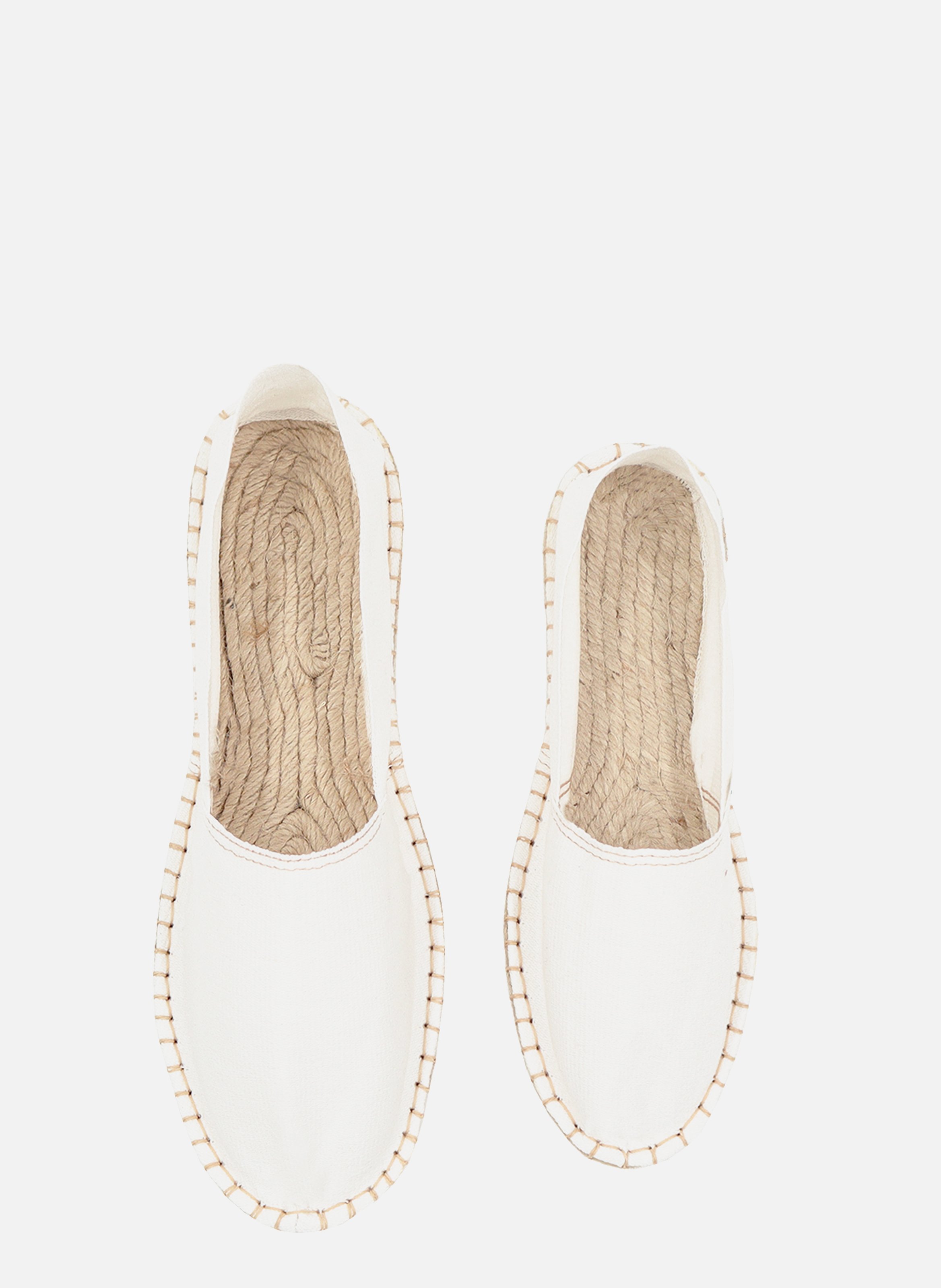 Espadrilles toile JULES & JENN Blanc
