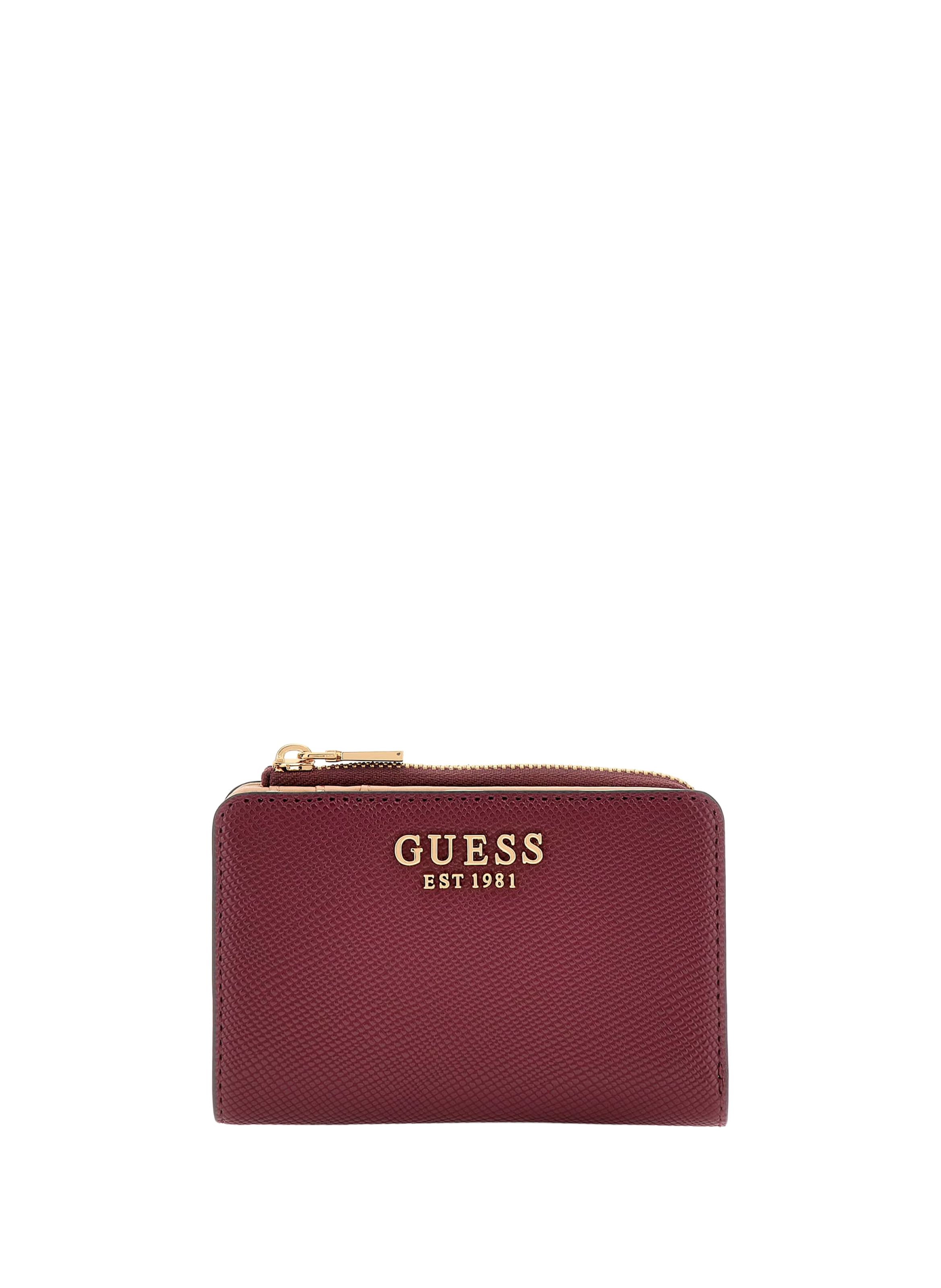 GUESS Porte-carte Bolena Rouge