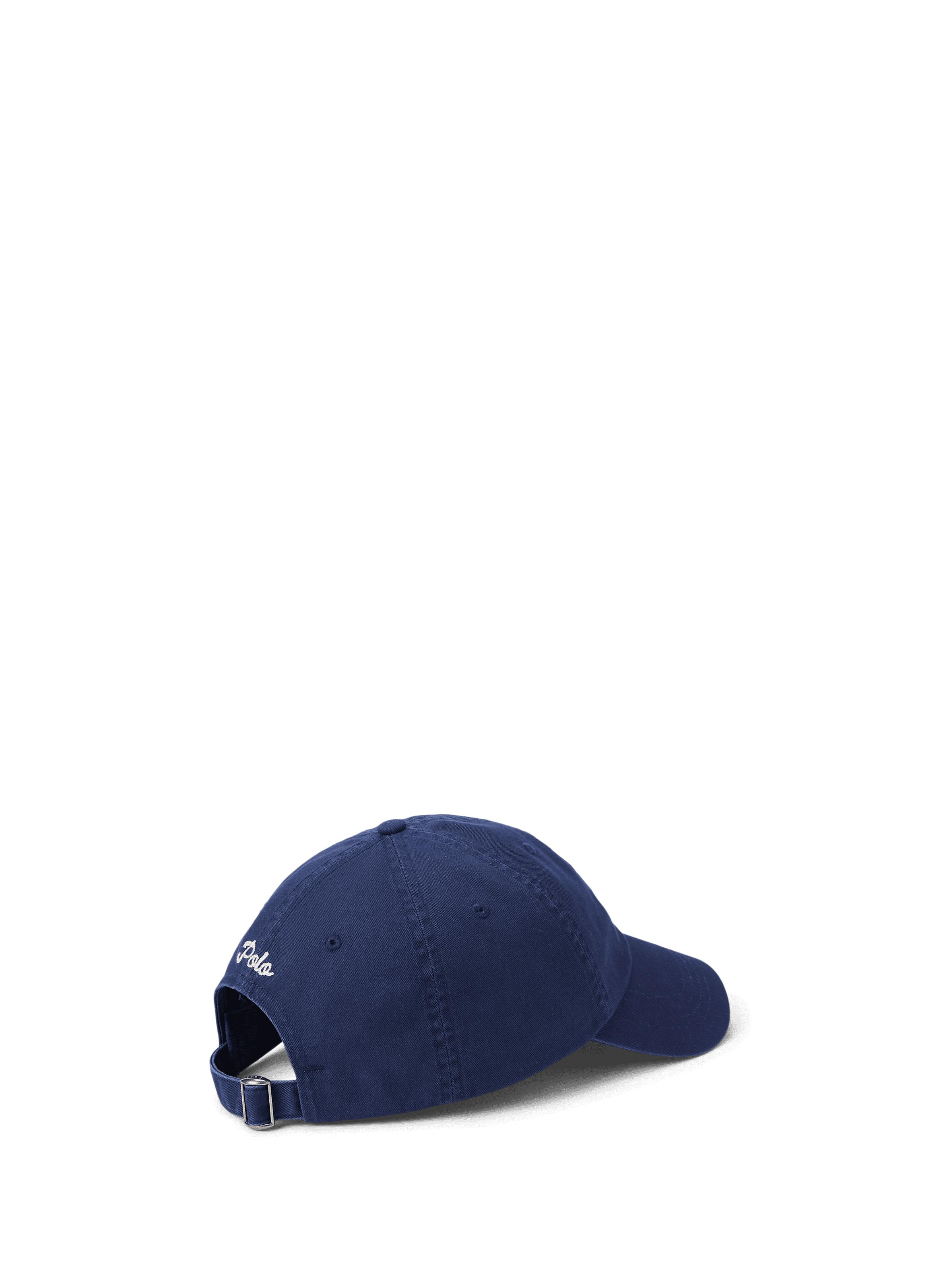 Embroidered cotton baseball cap POLO RALPH LAUREN Blue