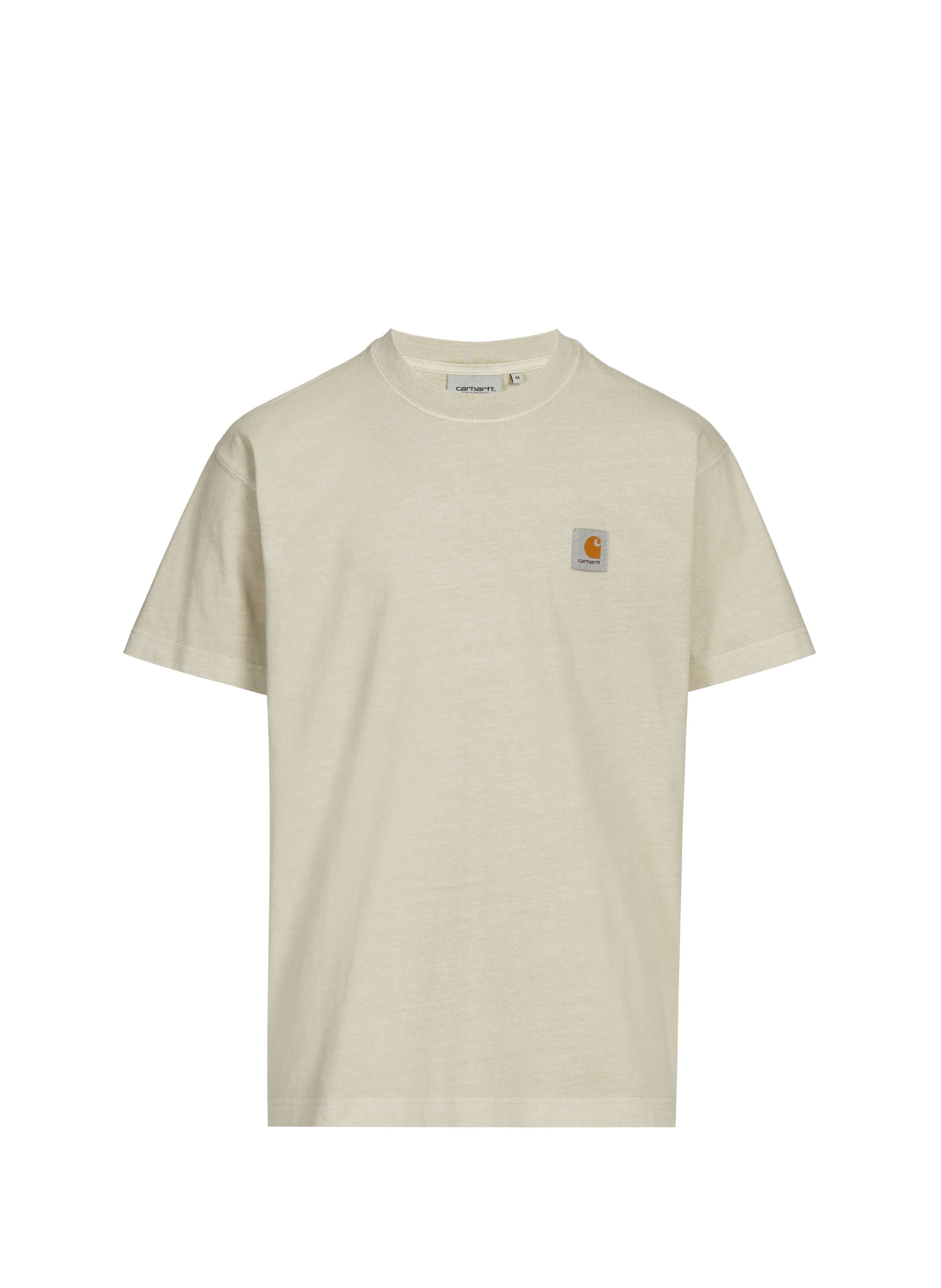 Classic Cotton T-Shirt CARHARTT WIP Beige