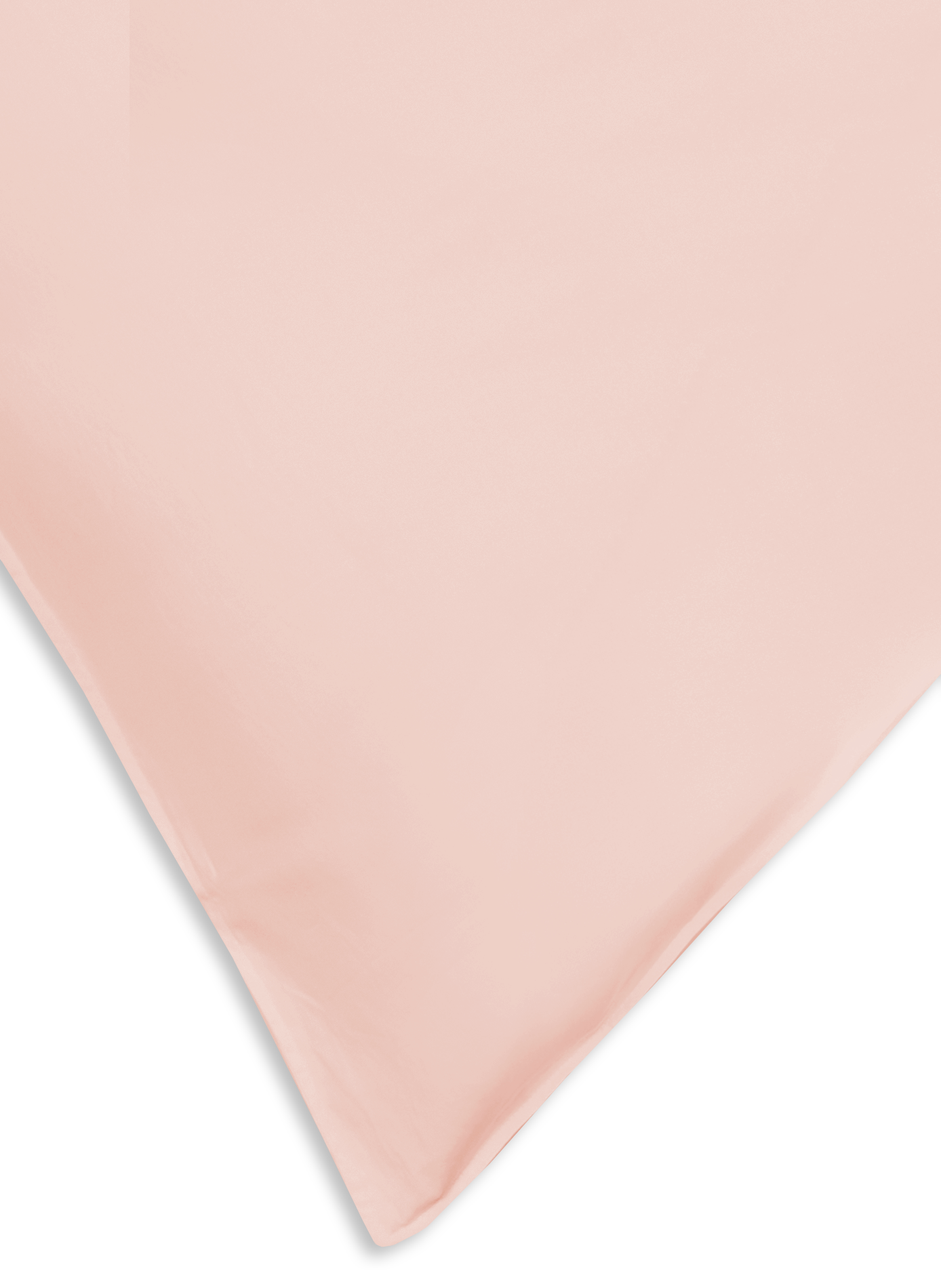 Taie d'oreiller en satin lavé AU PRINTEMPS PARIS Rose