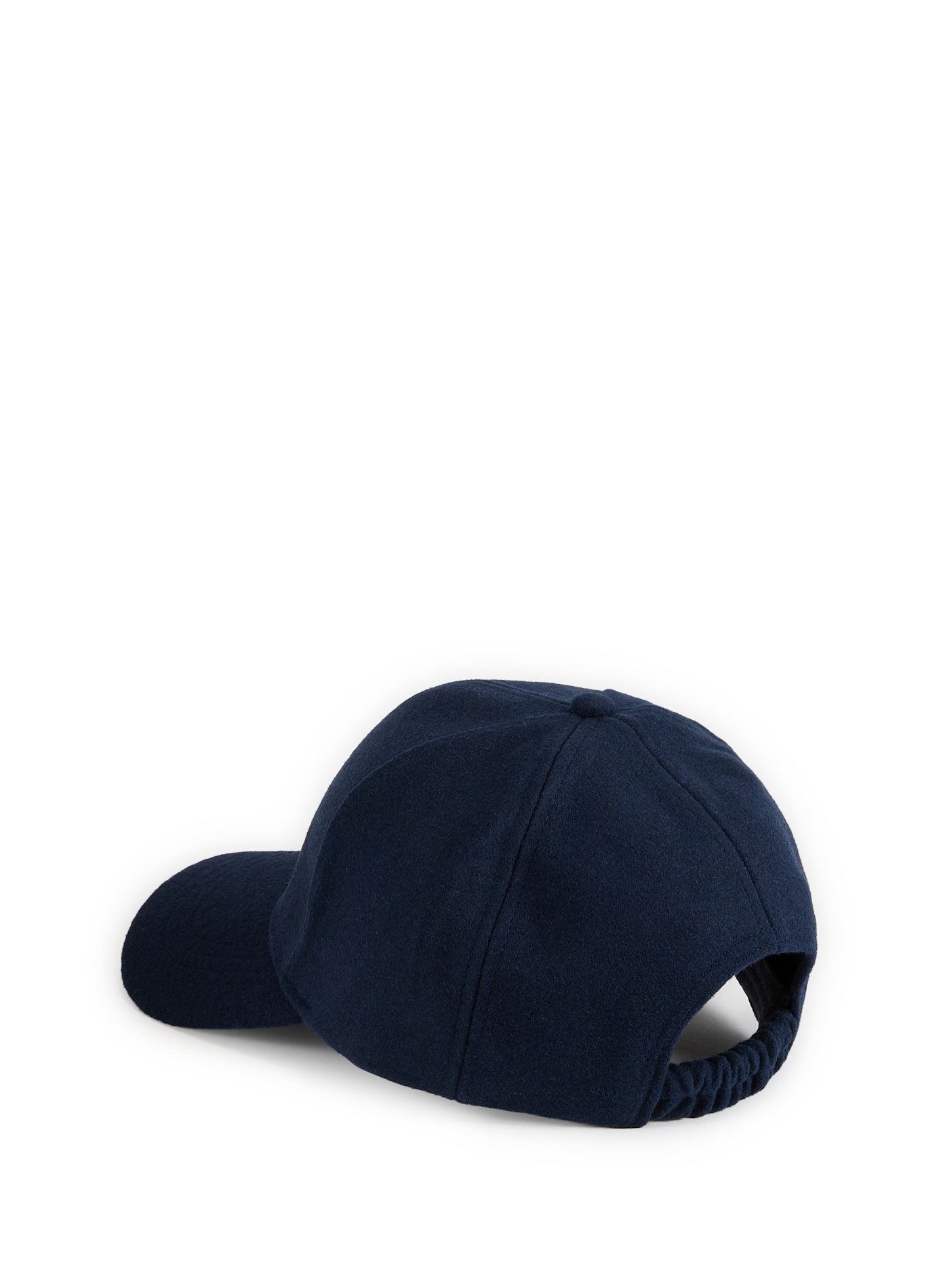 Wool-blend baseball cap SAISON 1865 Blue