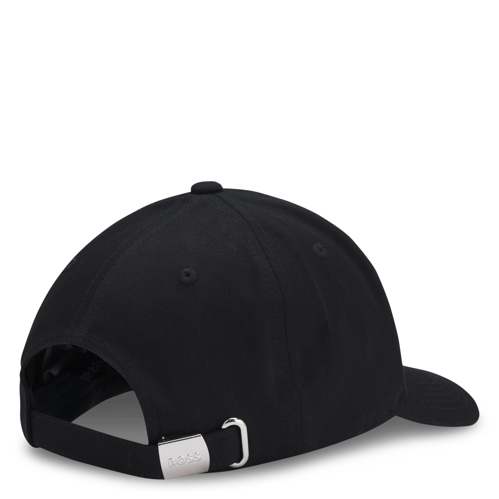 Casquette en coton BOSS Noir