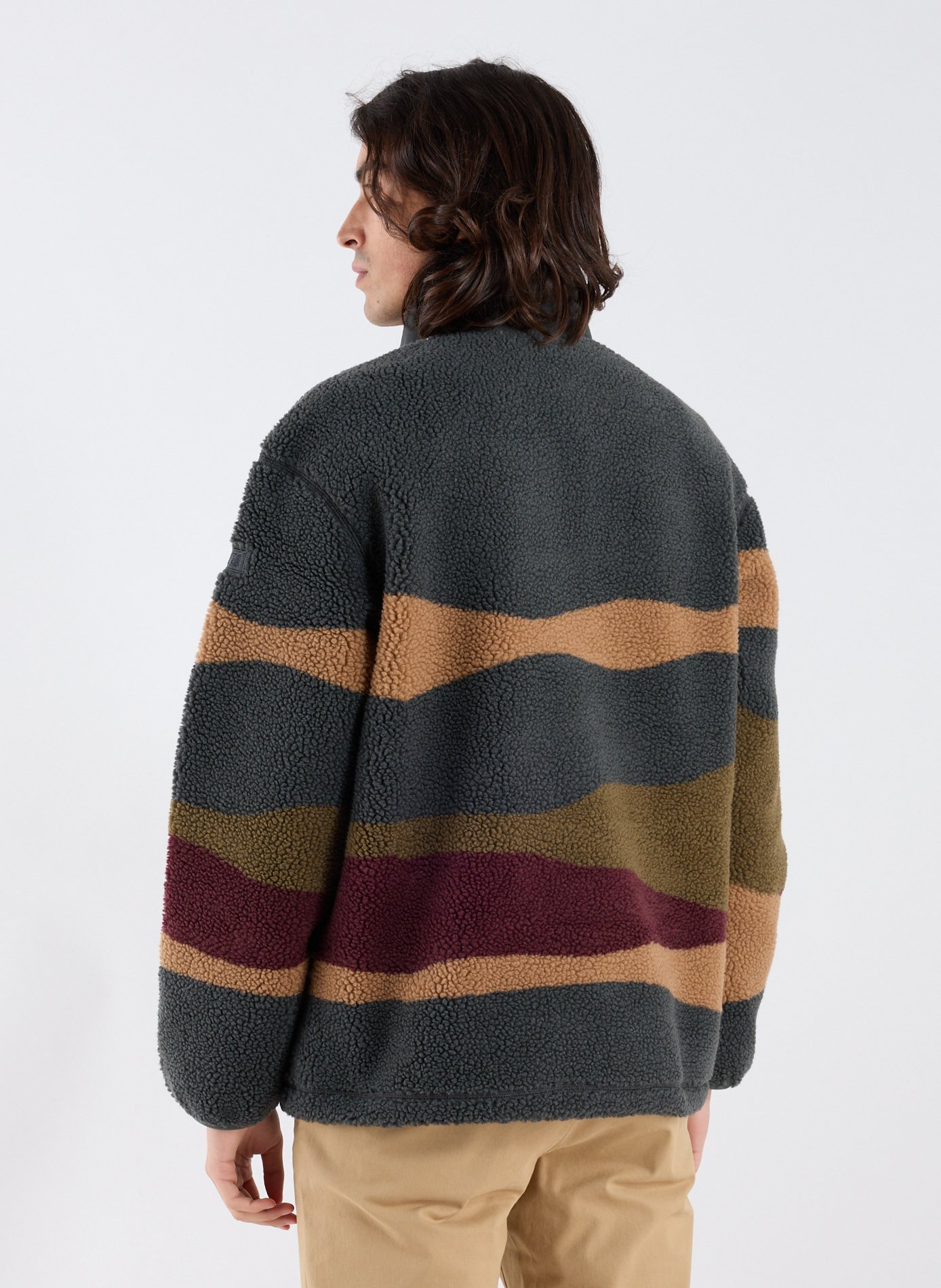 Pull col montant AIGLE Gris