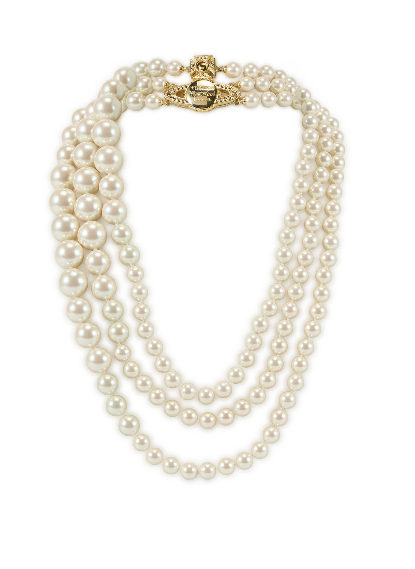 Collier Graziella  VIVIENNE WESTWOOD Doré