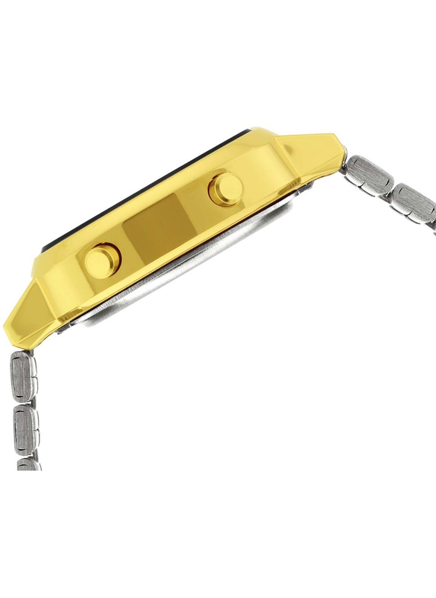 Montre quartz en acier CASIO Doré