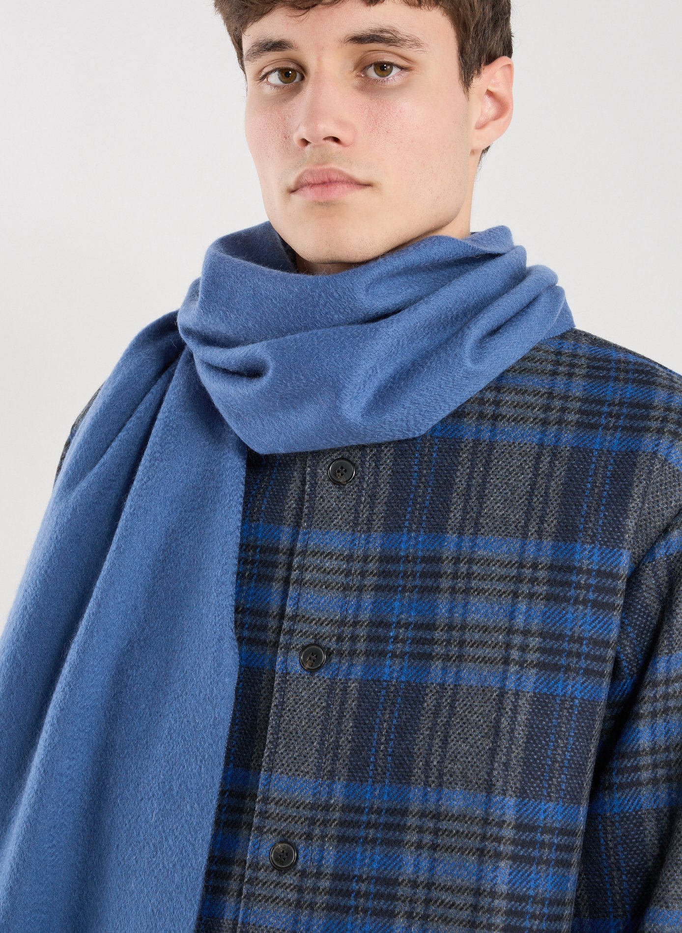 Cashmere Scarf SAISON 1865 Blue