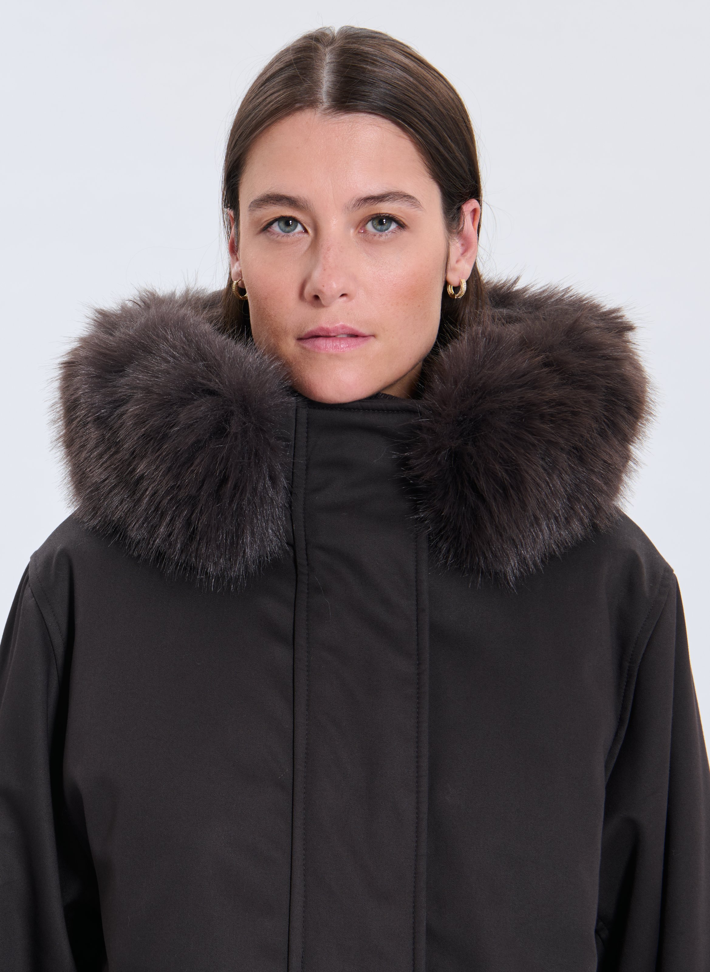 Parka  paia ZAPA Marron